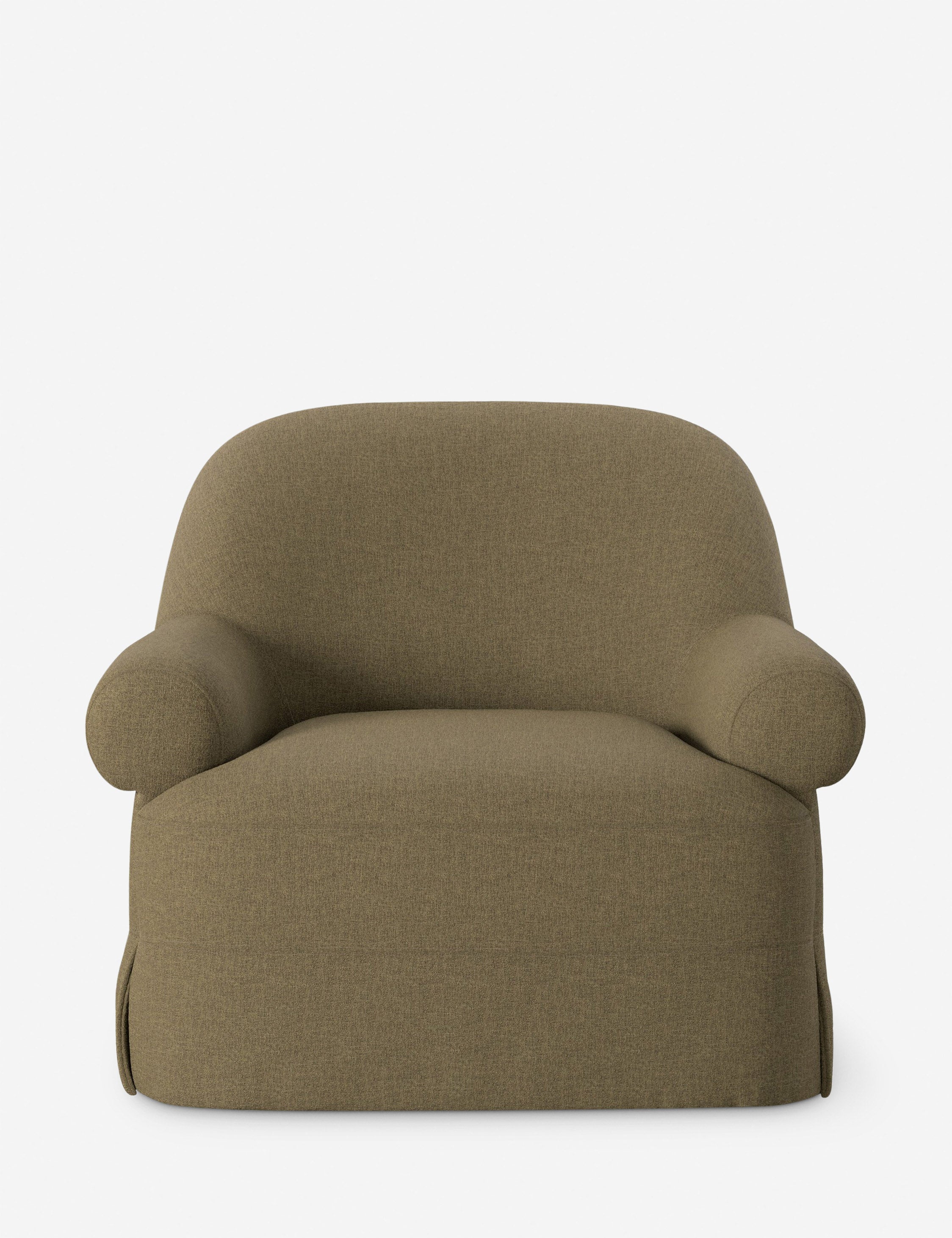 Lulu and Georgia Arden Swivel Chair by Amber Lewis x Four Hands - view 2