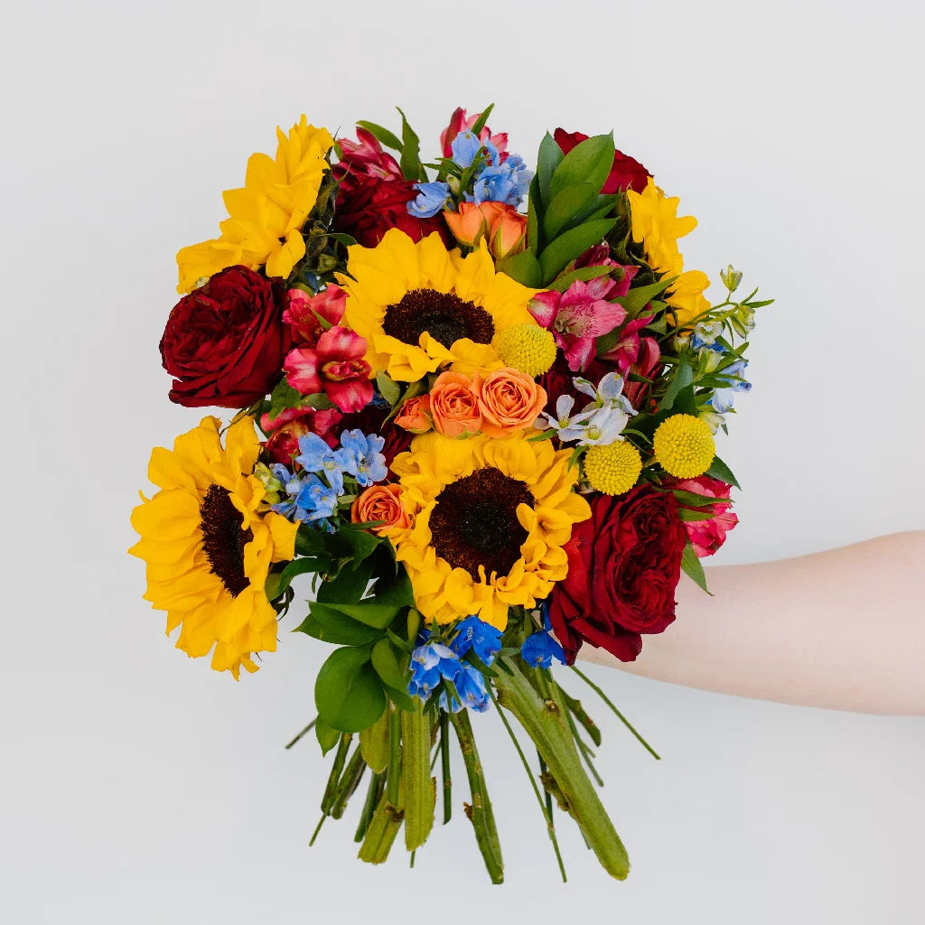 FiftyFlowers Festival Fresh Bouquet Bar Flower Kit
