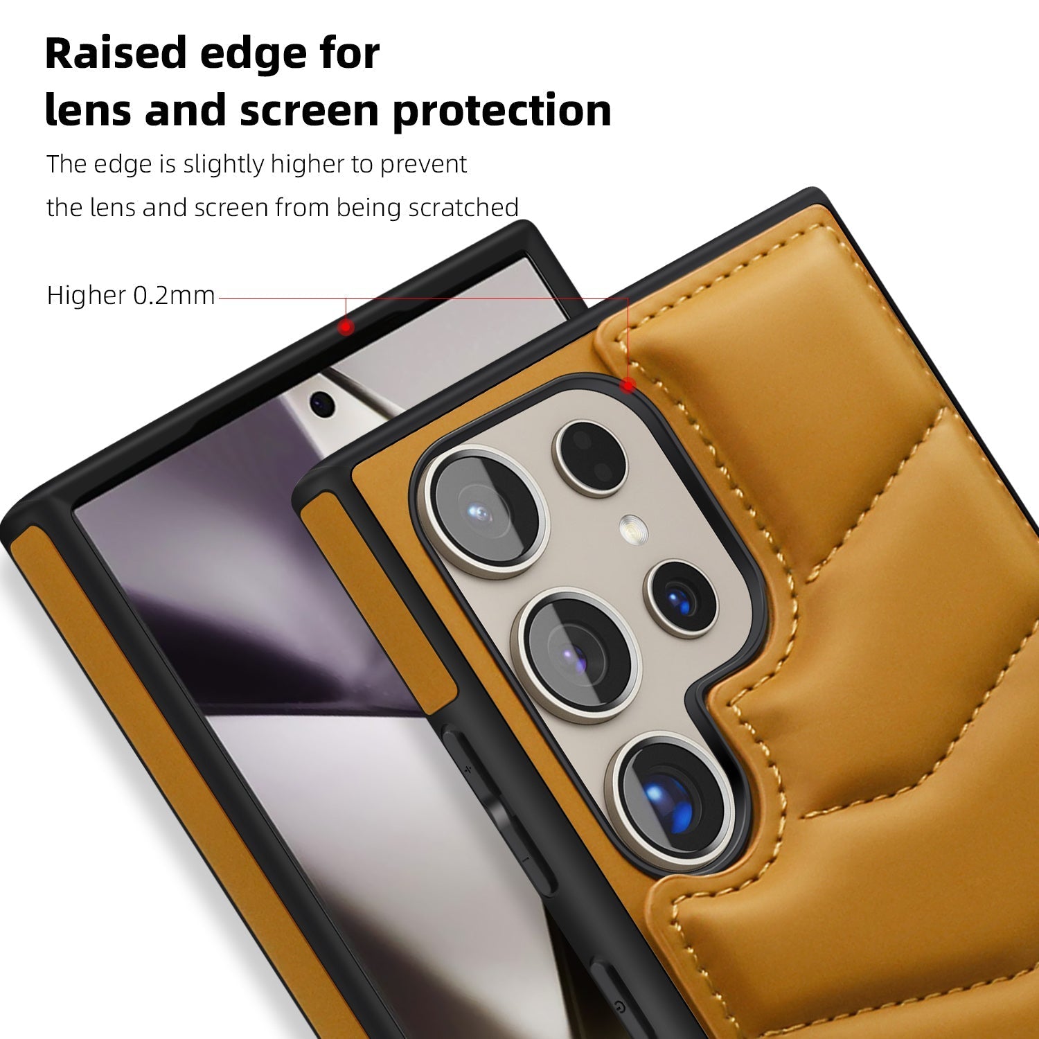 Million Cases Premium Leather Kickstand Case - Samsung - view 6