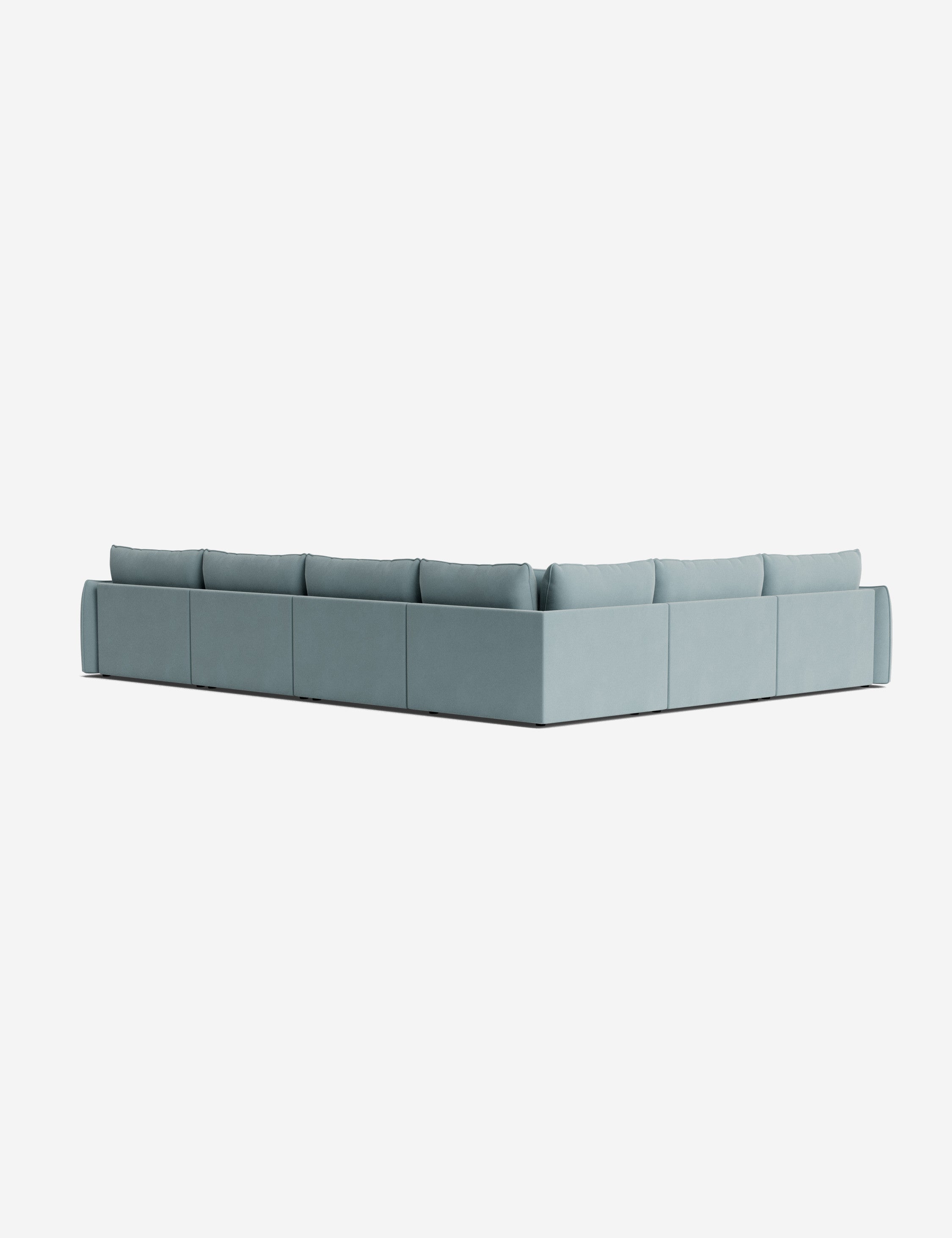 Lulu and Georgia Balmer Modular Corner Sectional Sofa - view 42