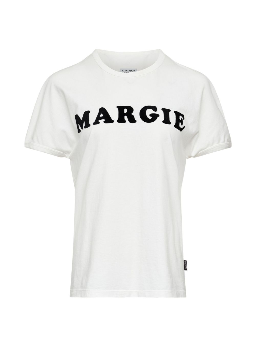 MM6 Maison Margiela Logo cotton t-shirt – Cotton 100%
