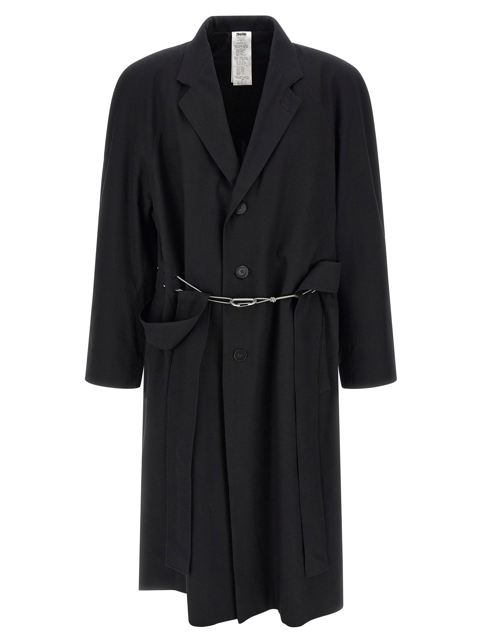 Magliano Raglan Chic Realease Trench Coat – 100% cotton