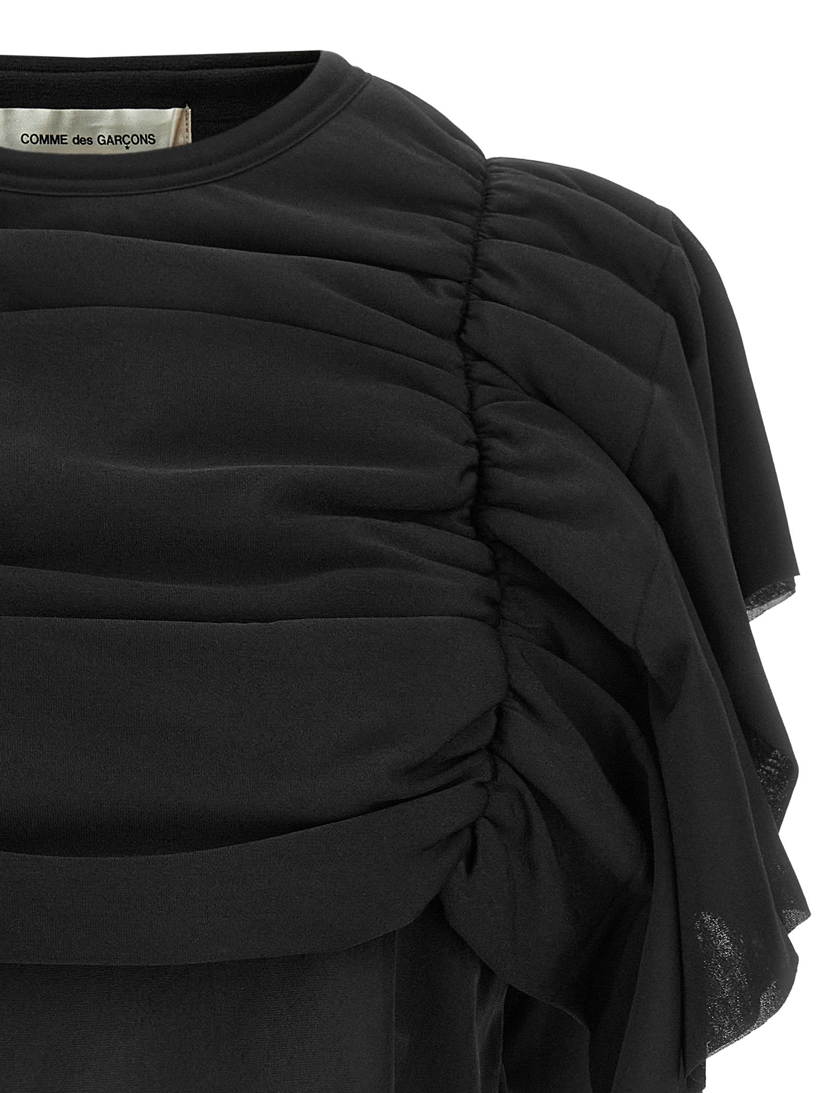 Comme Des Garcons Ruffle Top – 100% polyester - view 3