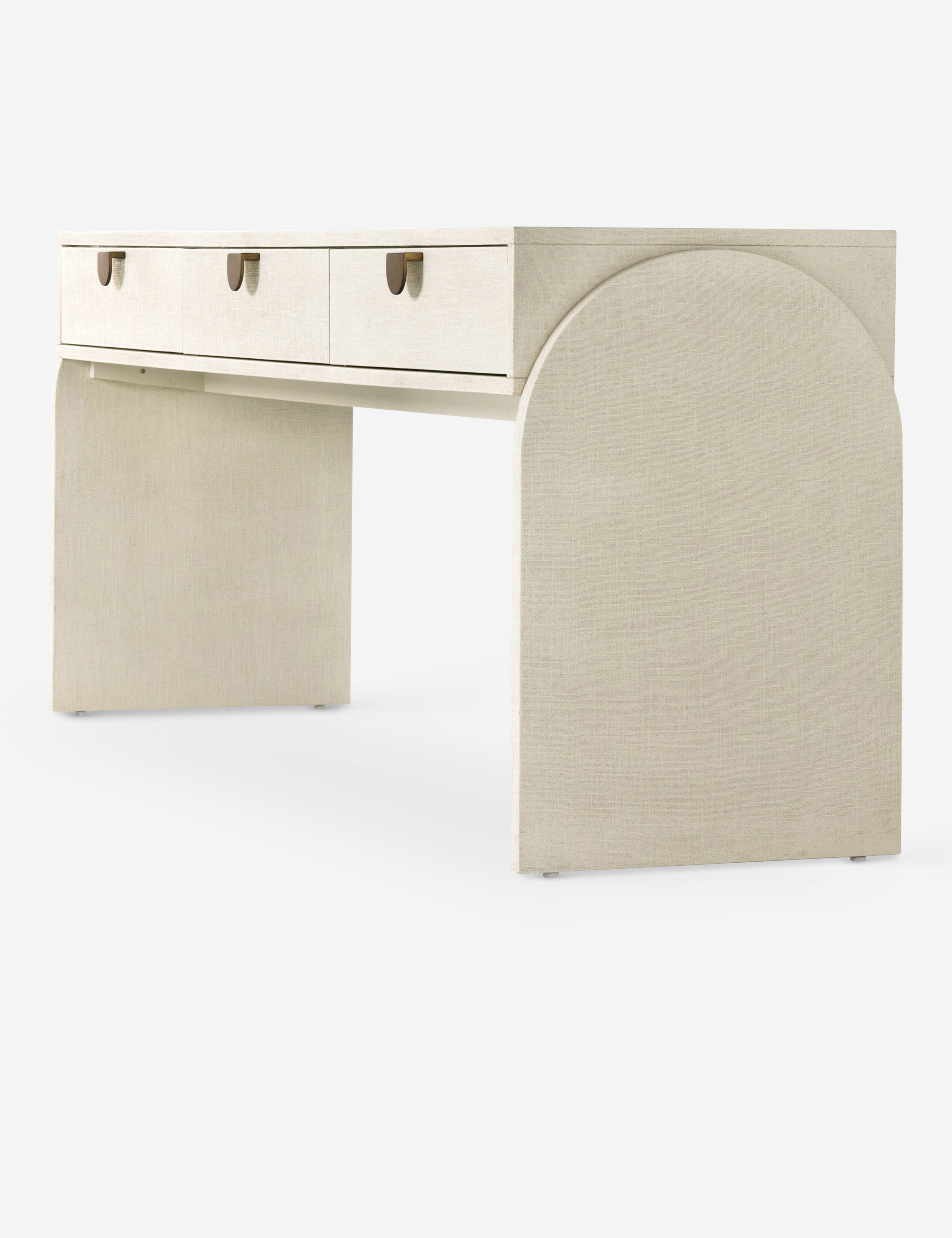 Lulu and Georgia Padilla Console Table – Ivory - view 4