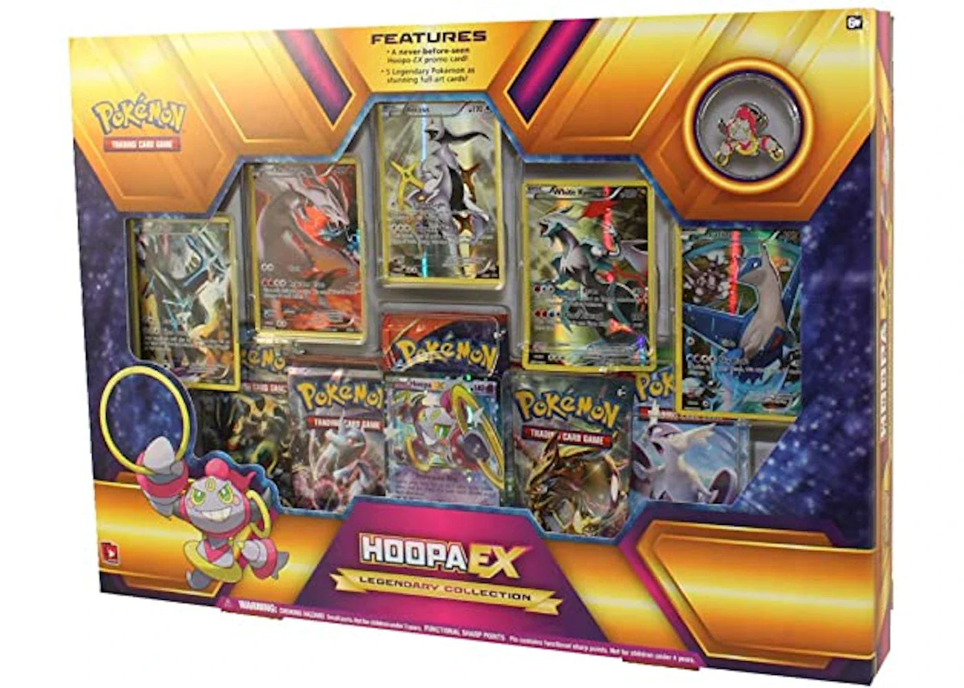 Pokémon 2015 Pokemon TCG Legendary Collection Hoopa EX