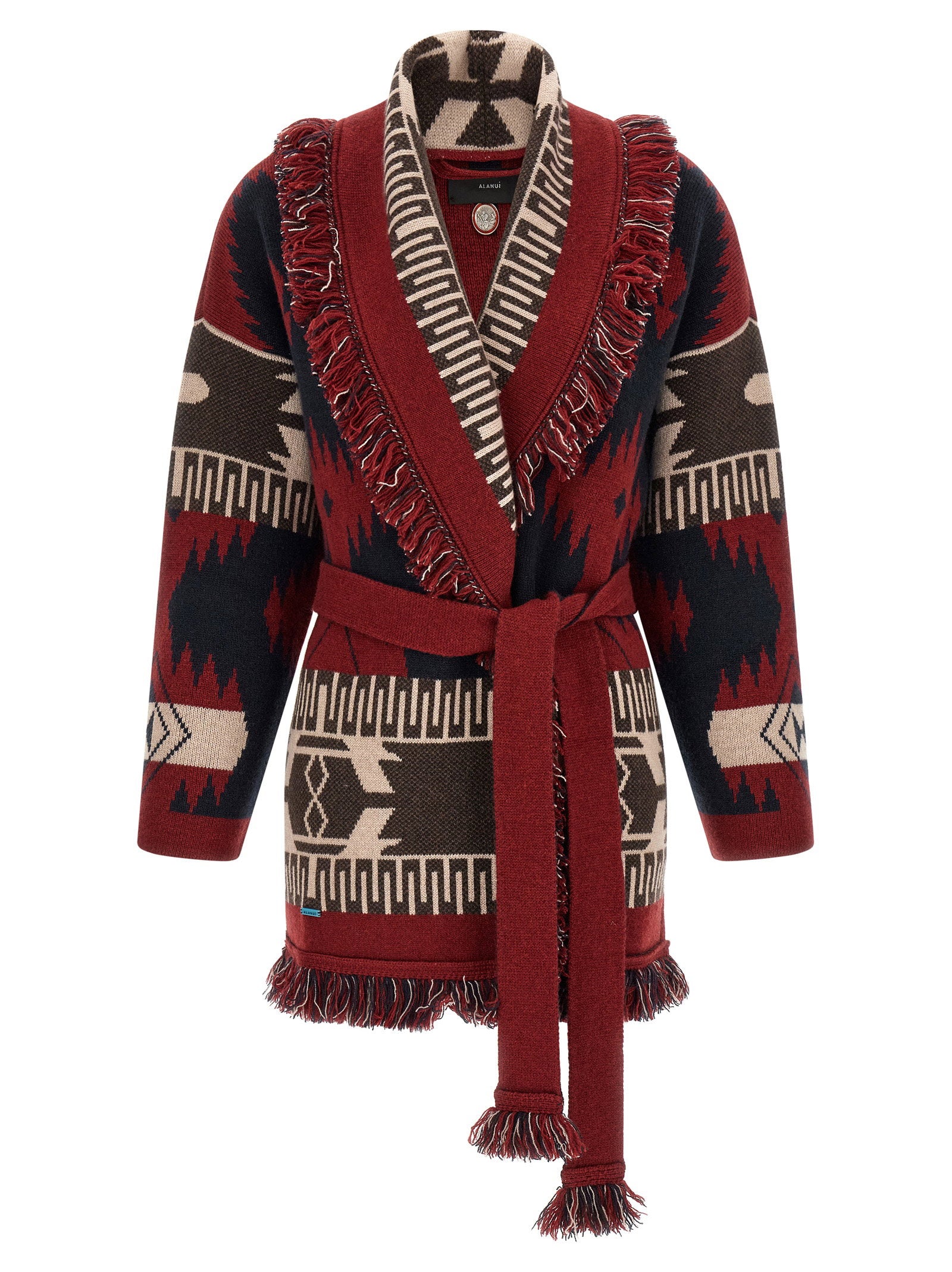 Alanui Icon Cardigan – 100% cashmere