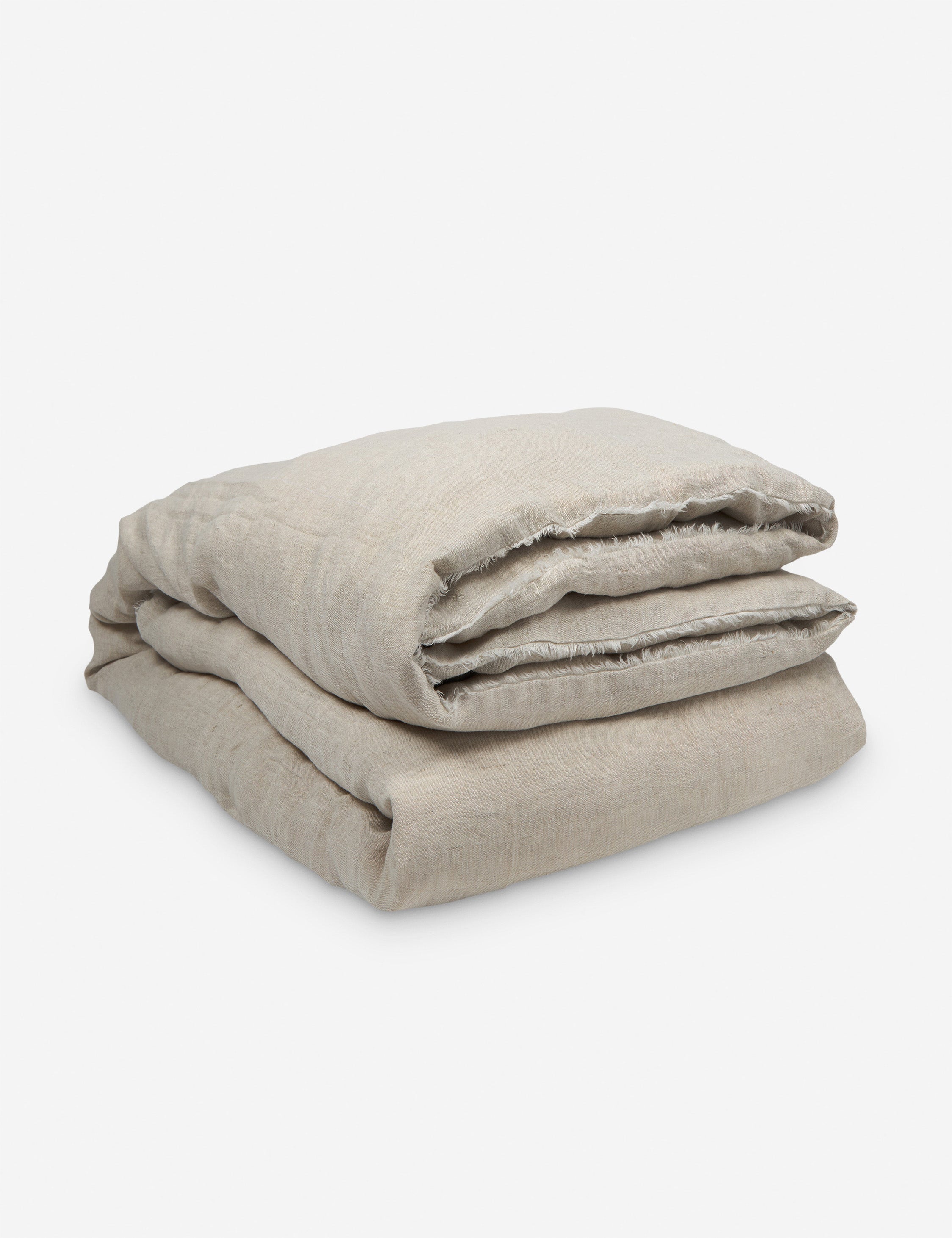 Lulu and Georgia Hunter Linen Duvet Cover by Pom Pom at Home - view 2
