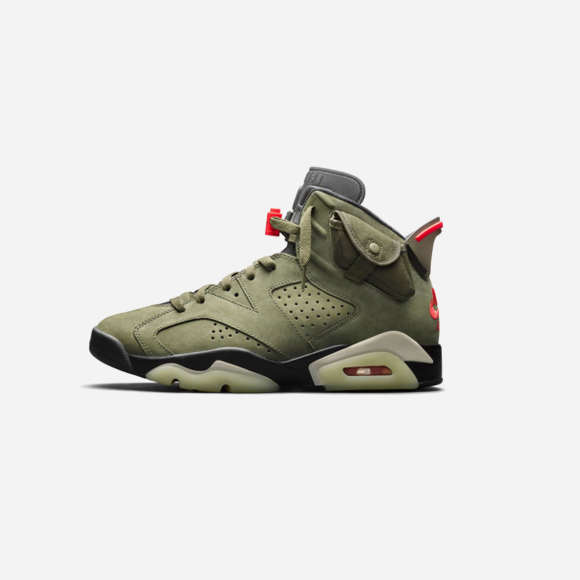 Nike Jordan 6 Retro Travis Scott - view 2