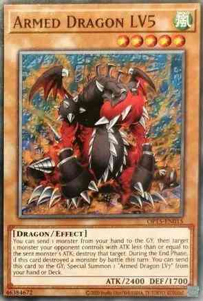 Yu-Gi-Oh! Armed Dragon LV5 - OP15-EN015 - Common - Unlimited
