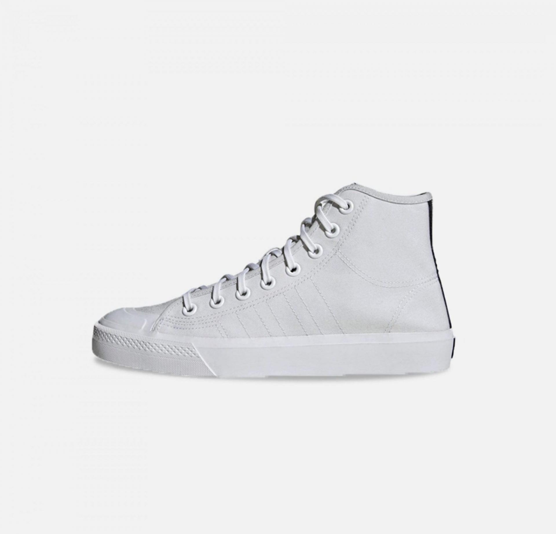 Adidas Originals | NIZZA HI { CLOUD WHITE - view 6