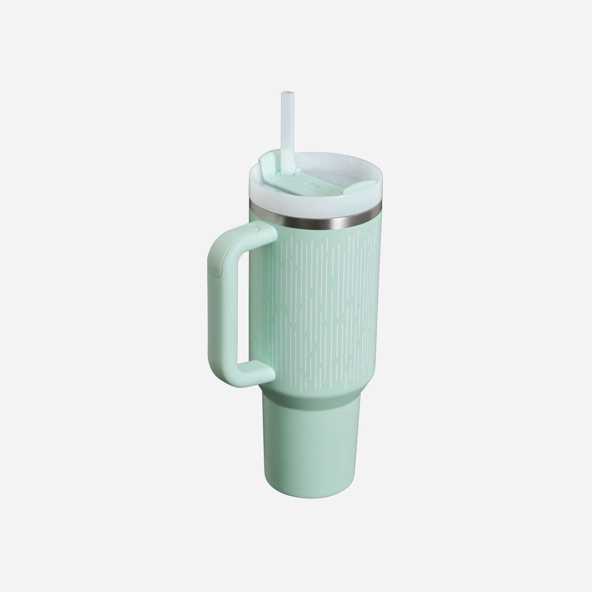 Stanley Quencher H2.0 FlowState Tumbler Soft Rain Mint 40 oz - view 2