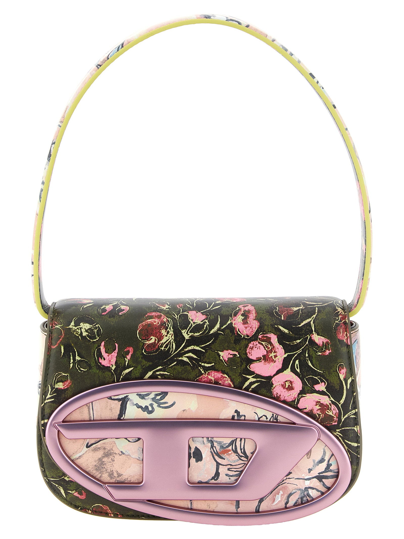Diesel 1dr Shoulder Bag – 100% polyurethane