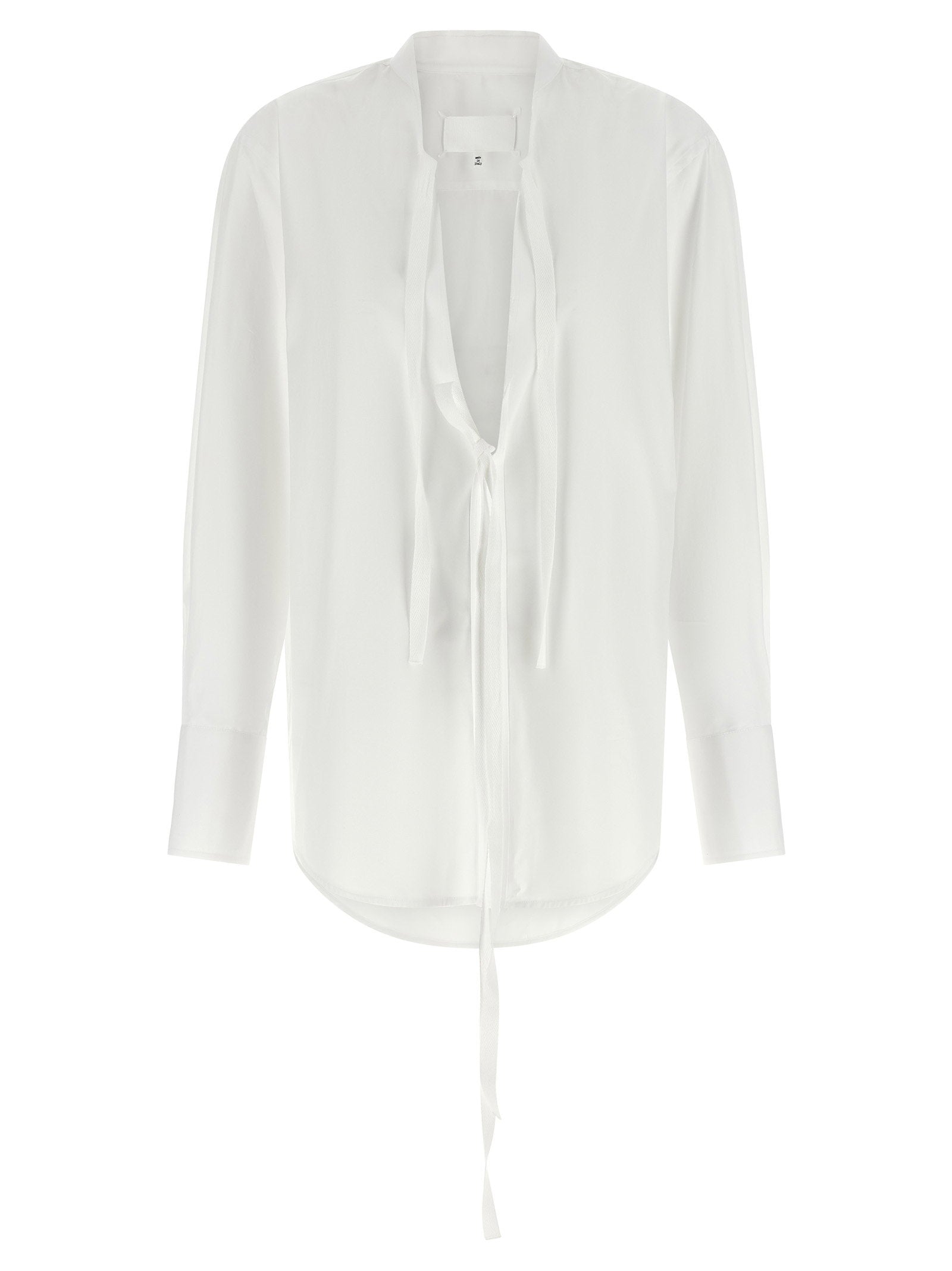 Maison Margiela Poplin Shirt – 100% cotton
