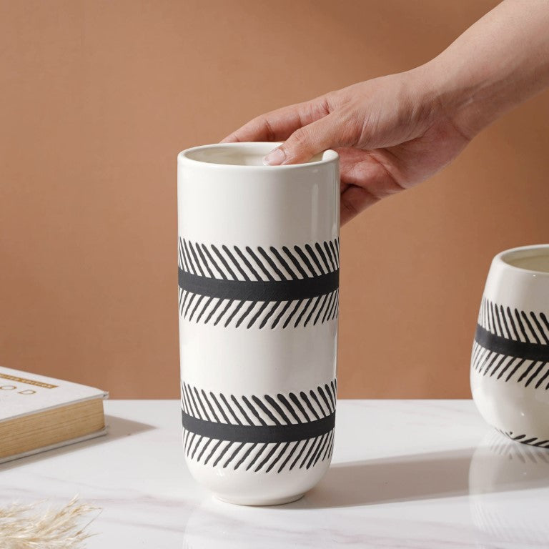 Nestasia Tall Glossy Vase - view 2