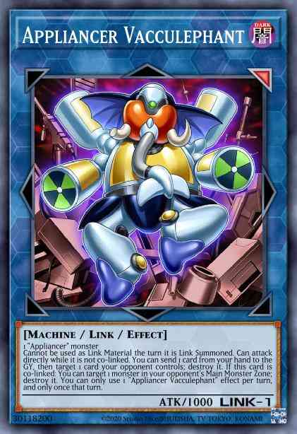 Yu-Gi-Oh! Appliancer Vacculephant - BLAR-EN040 - Ultra Rare - 1st Edition