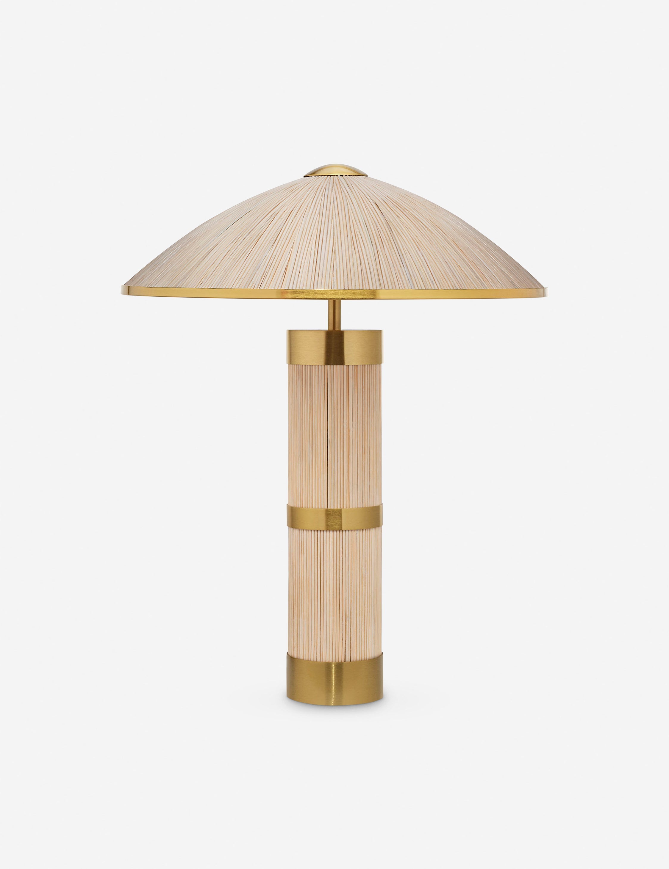 Lulu and Georgia Gandara Table Lamp – Natural