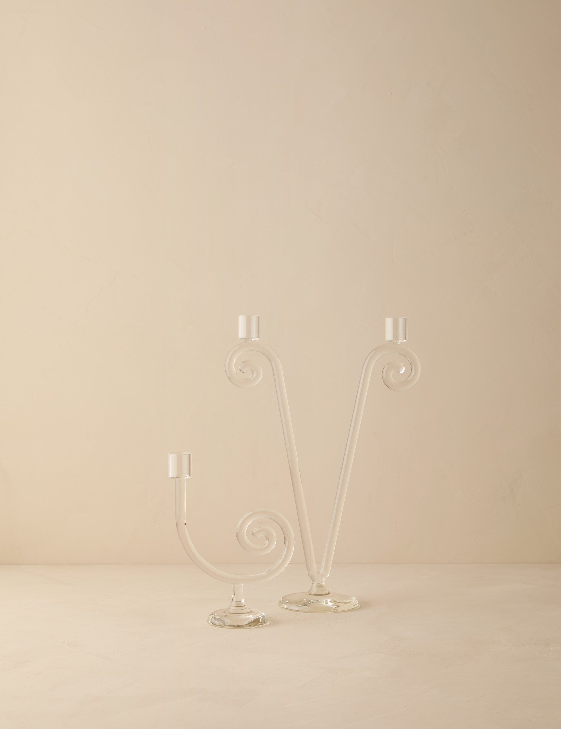 Lulu and Georgia Spiral Candleholder by Sophie Lou Jacobsen