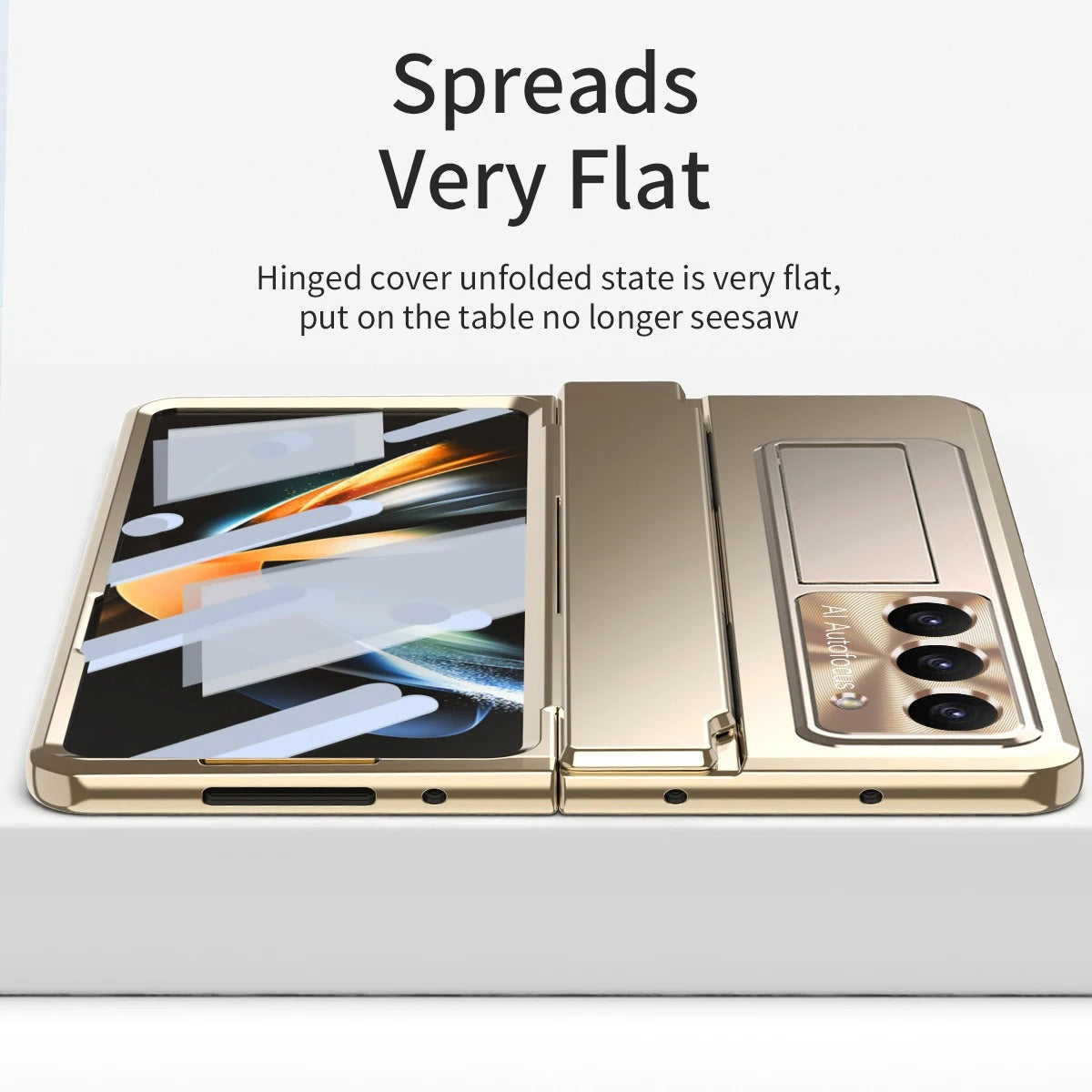 Million Cases Smudge Free Hinge Protected Kickstand Case - Samsung - view 3