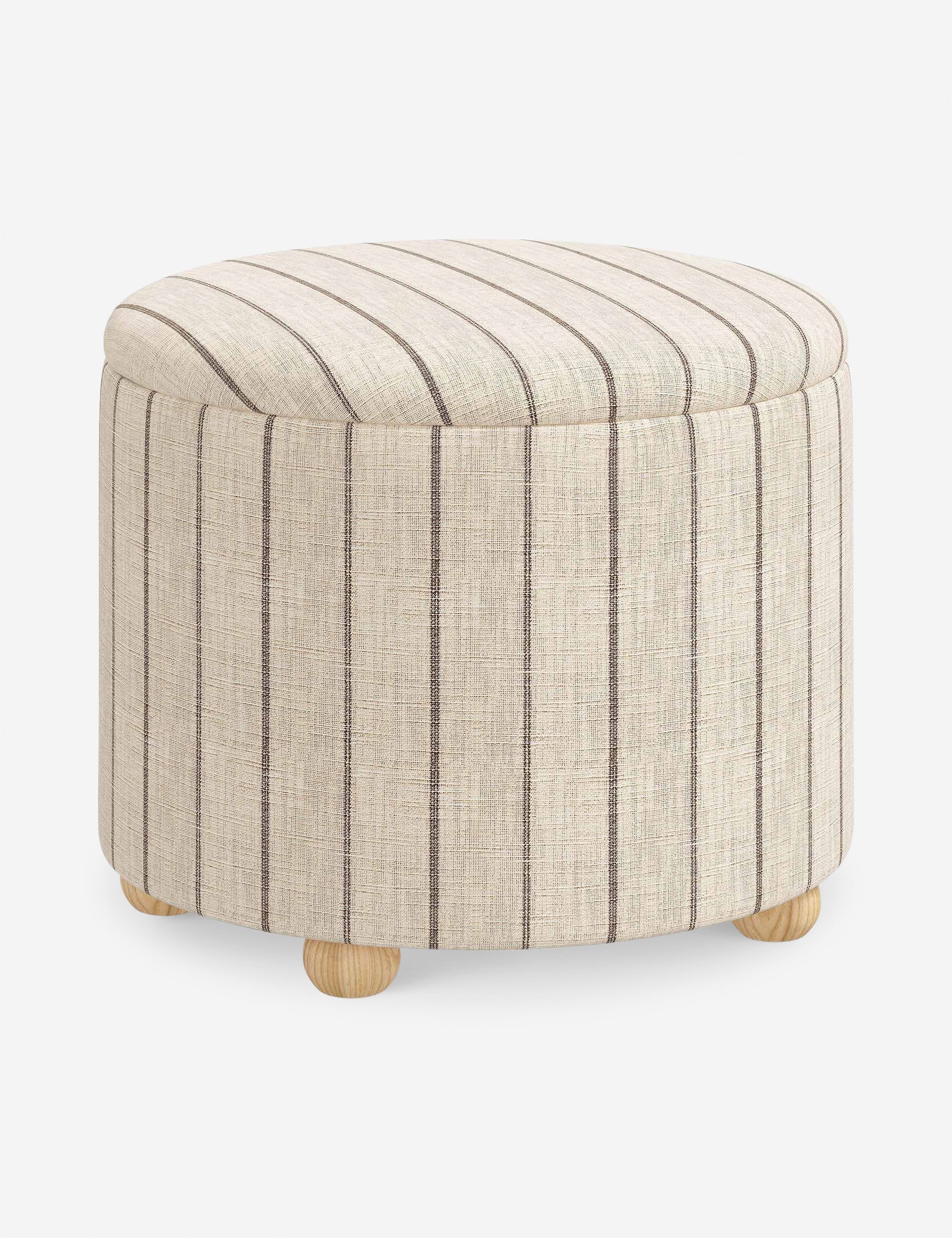 Lulu and Georgia Kamila Storage Ottoman - view 164