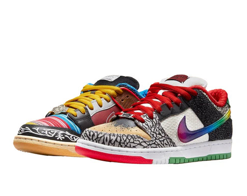 My Store Nike Sb Dunk Low What The Paul - view 2
