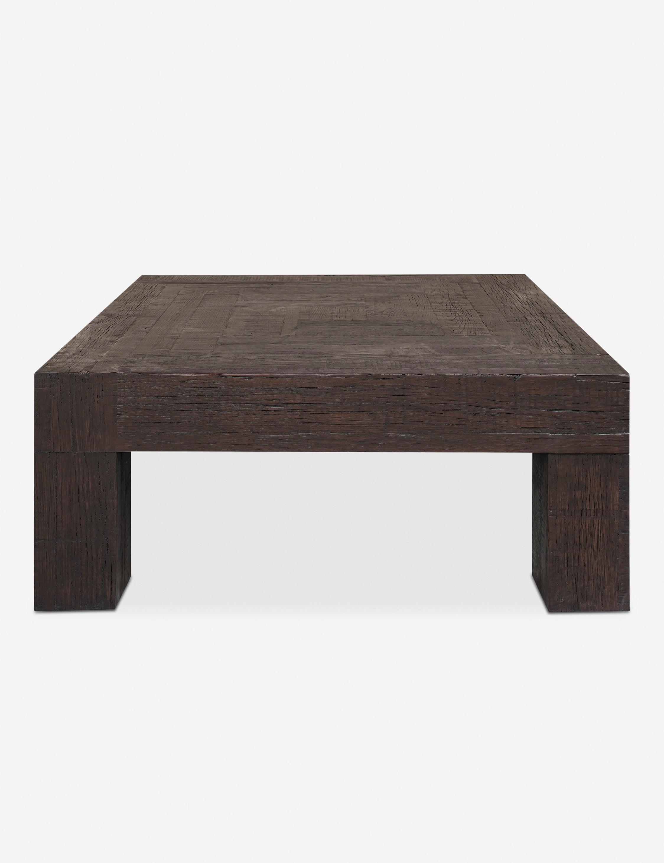 Lulu and Georgia Riggs Square Coffee Table – Brown - view 3