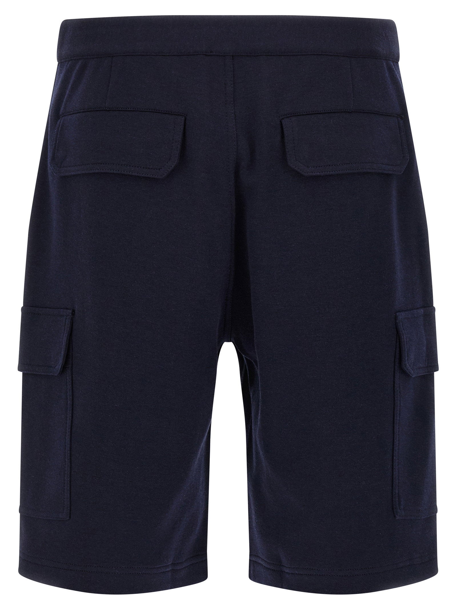 Brunello Cucinelli Cargo Bermuda Shorts - view 2