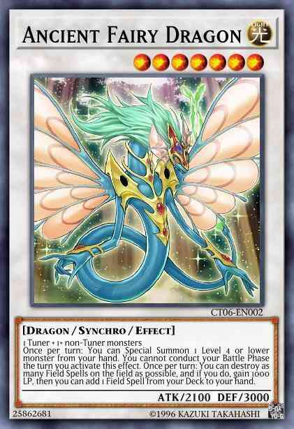 Yu-Gi-Oh! Ancient Fairy Dragon - ANPR-EN040 - Ultimate Rare - Unlimited