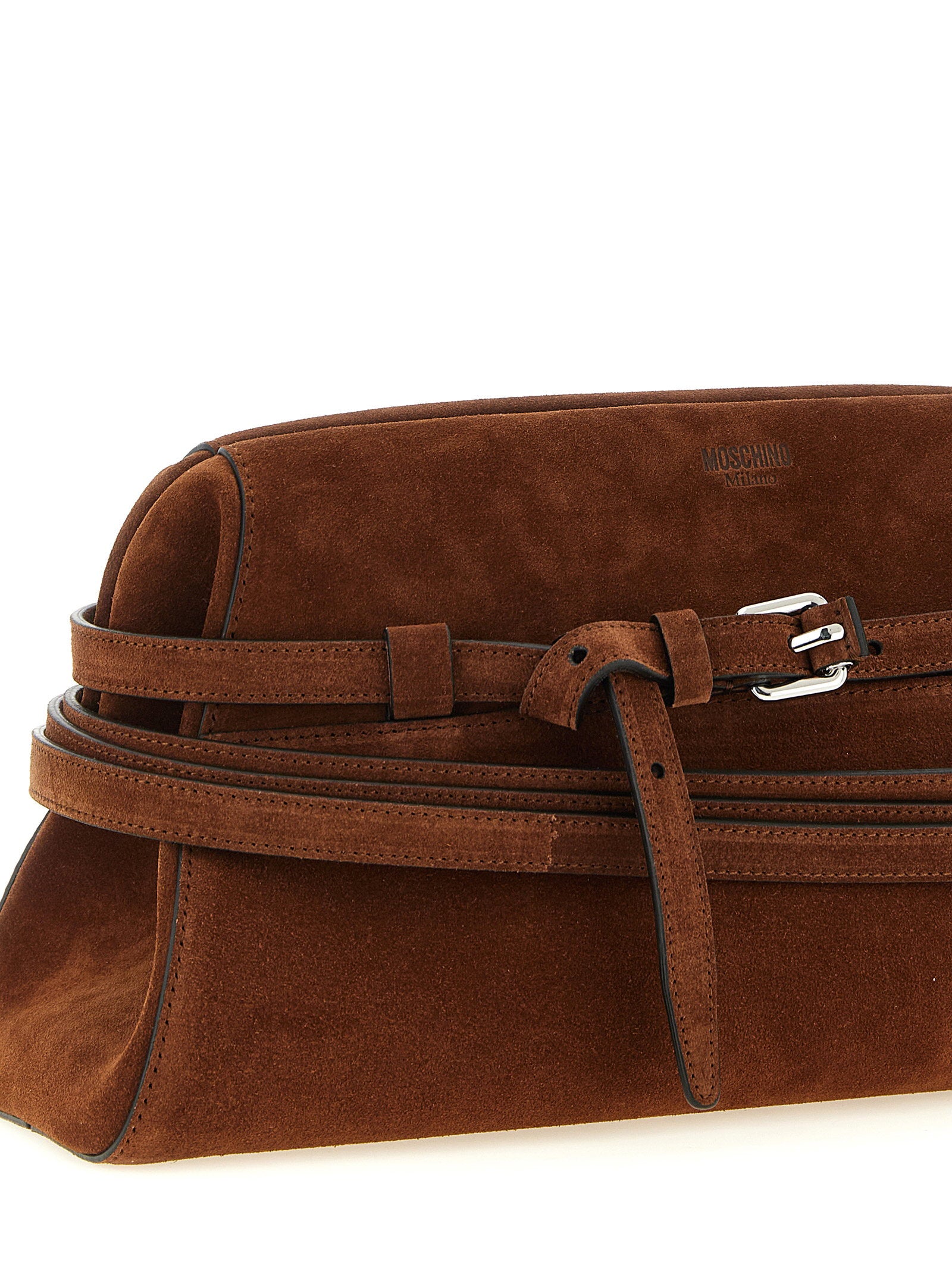 Moschino Tie Me Big Clutch - view 3