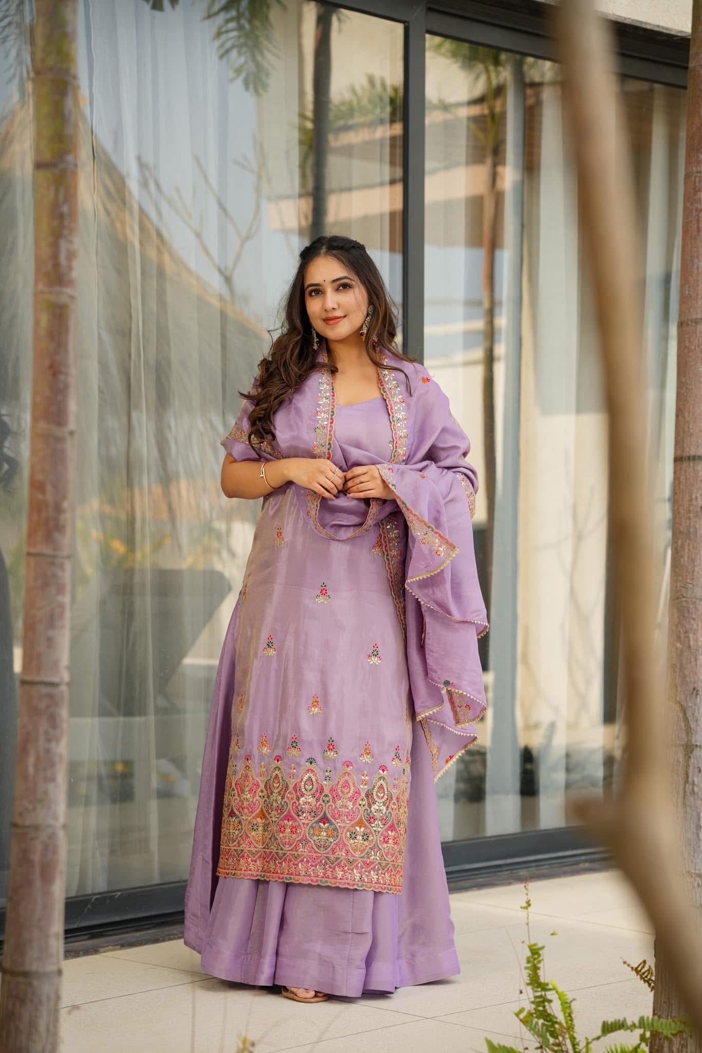 Idaho0 Mauve Melody cosmos suit set