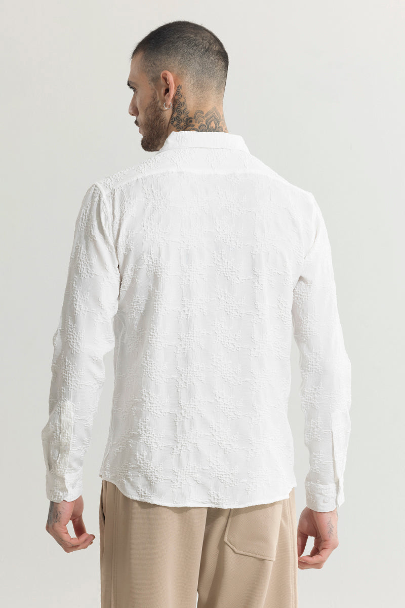 SNITCH Quilon White Shirt - view 6