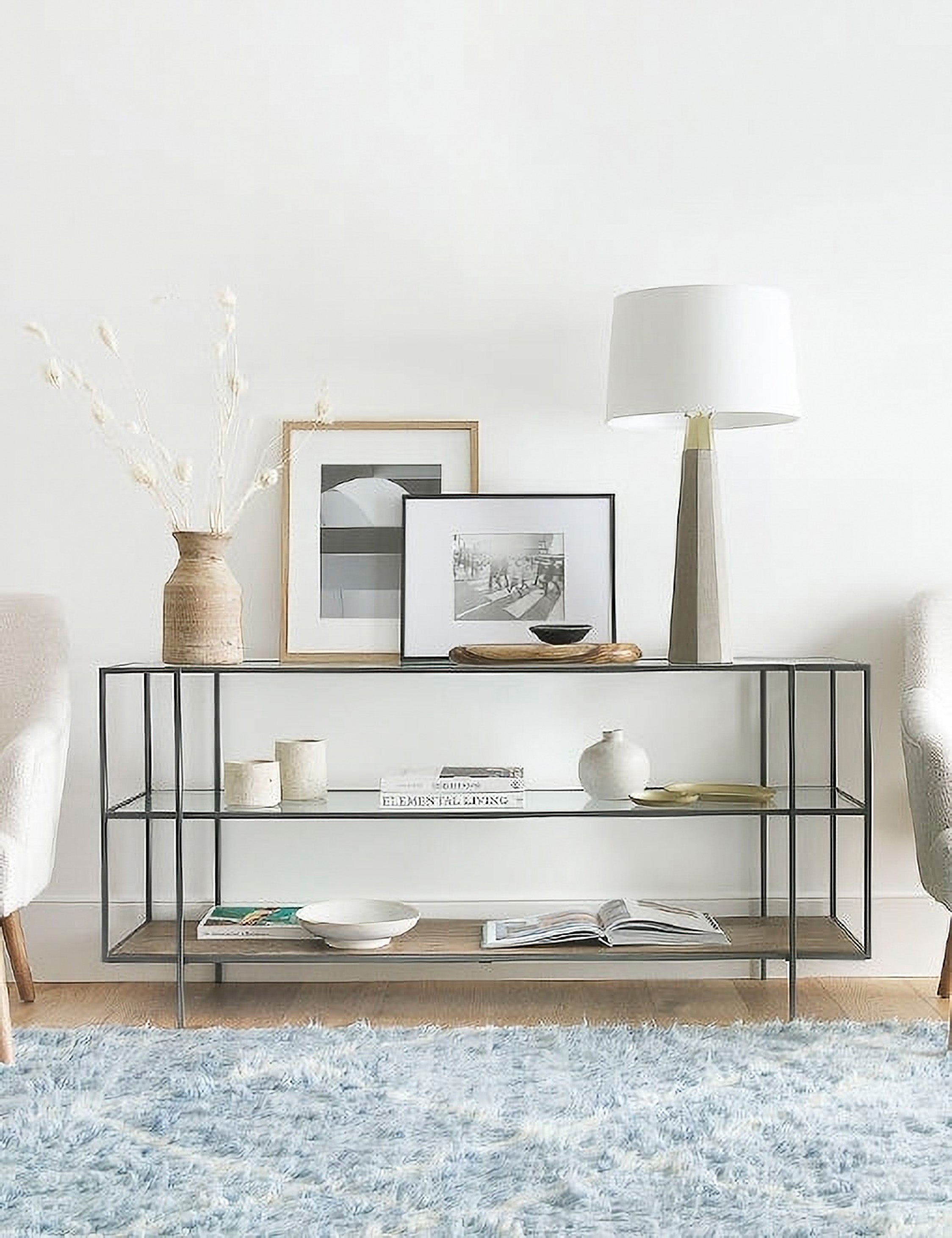 Lulu and Georgia Asher Console Table