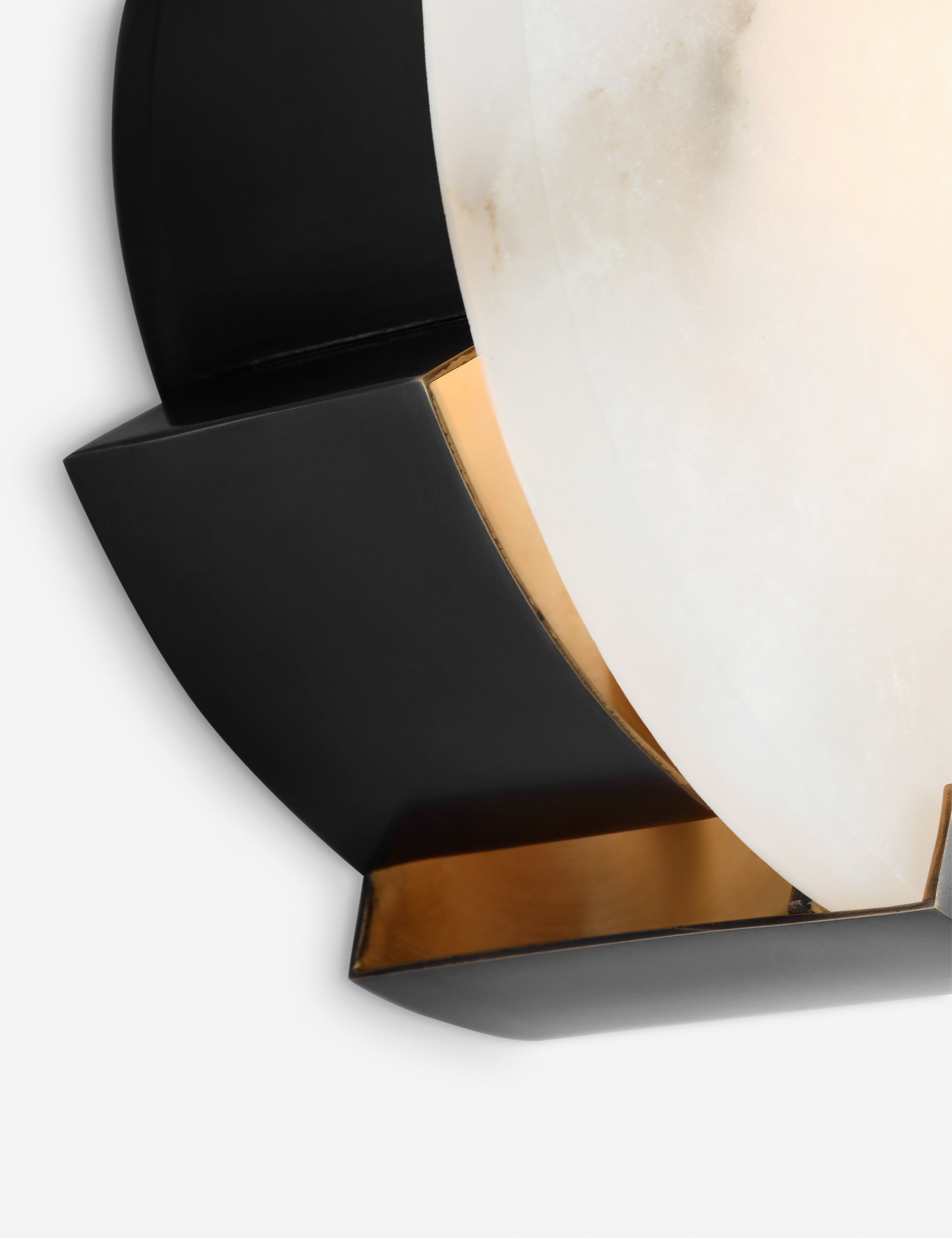 Lulu and Georgia Melange Disc Sconce by Kelly Wearstler - view 4