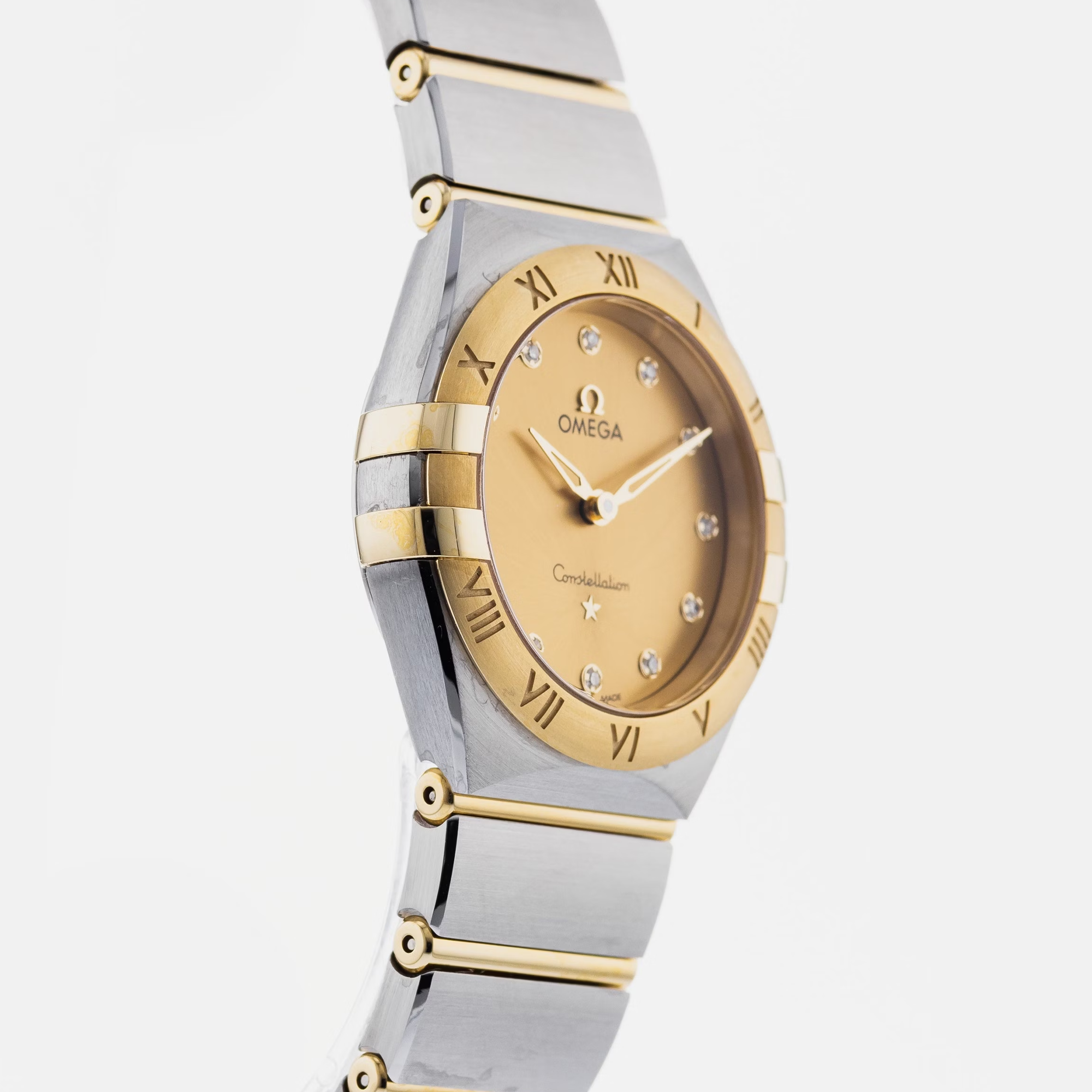 Omega Constellation Yellow 7612586283048 – Multi - view 2