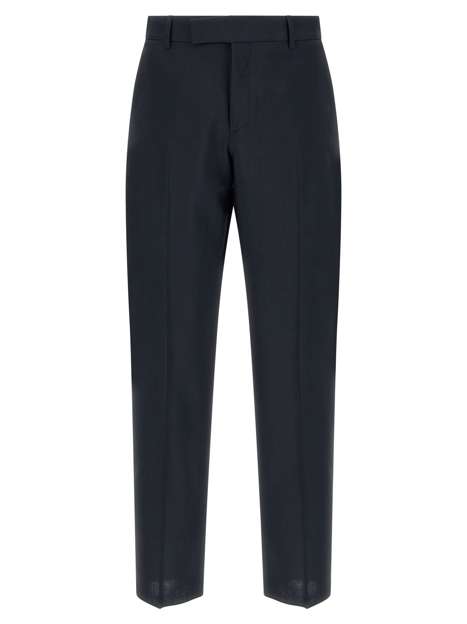 Fendi Tailored Trousers – 100% virgin wool