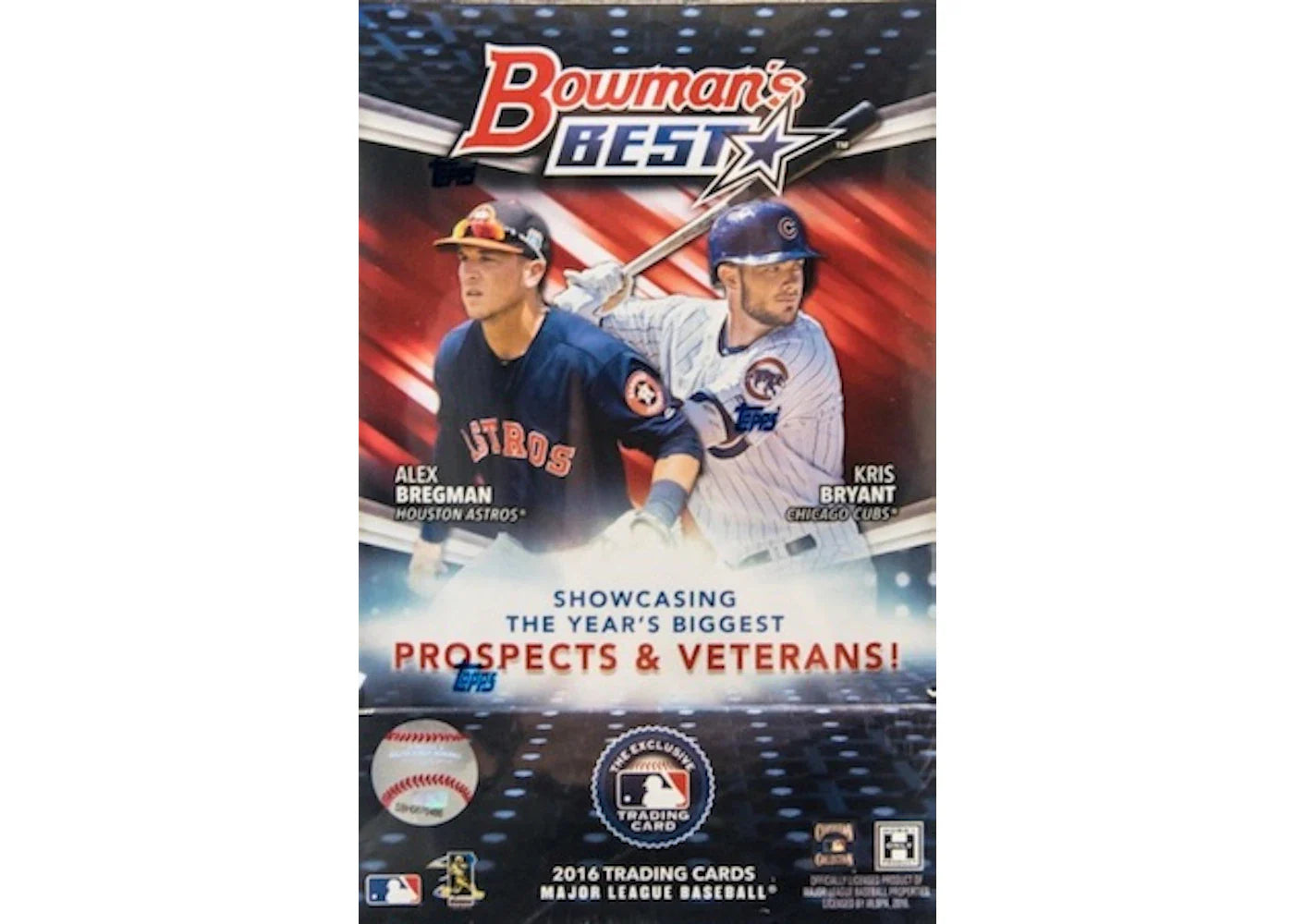 2016 Bowman's Best Baseball Hobby Box