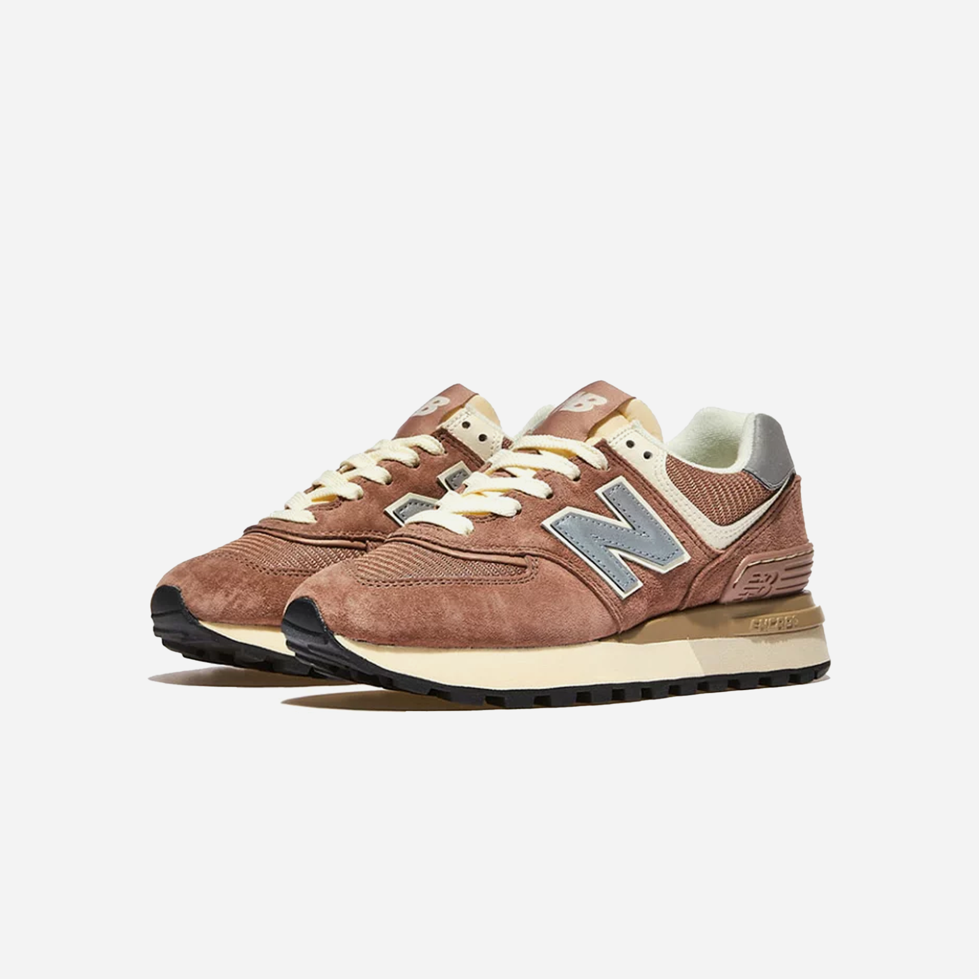 New Balance 574 Brown Mens - view 2