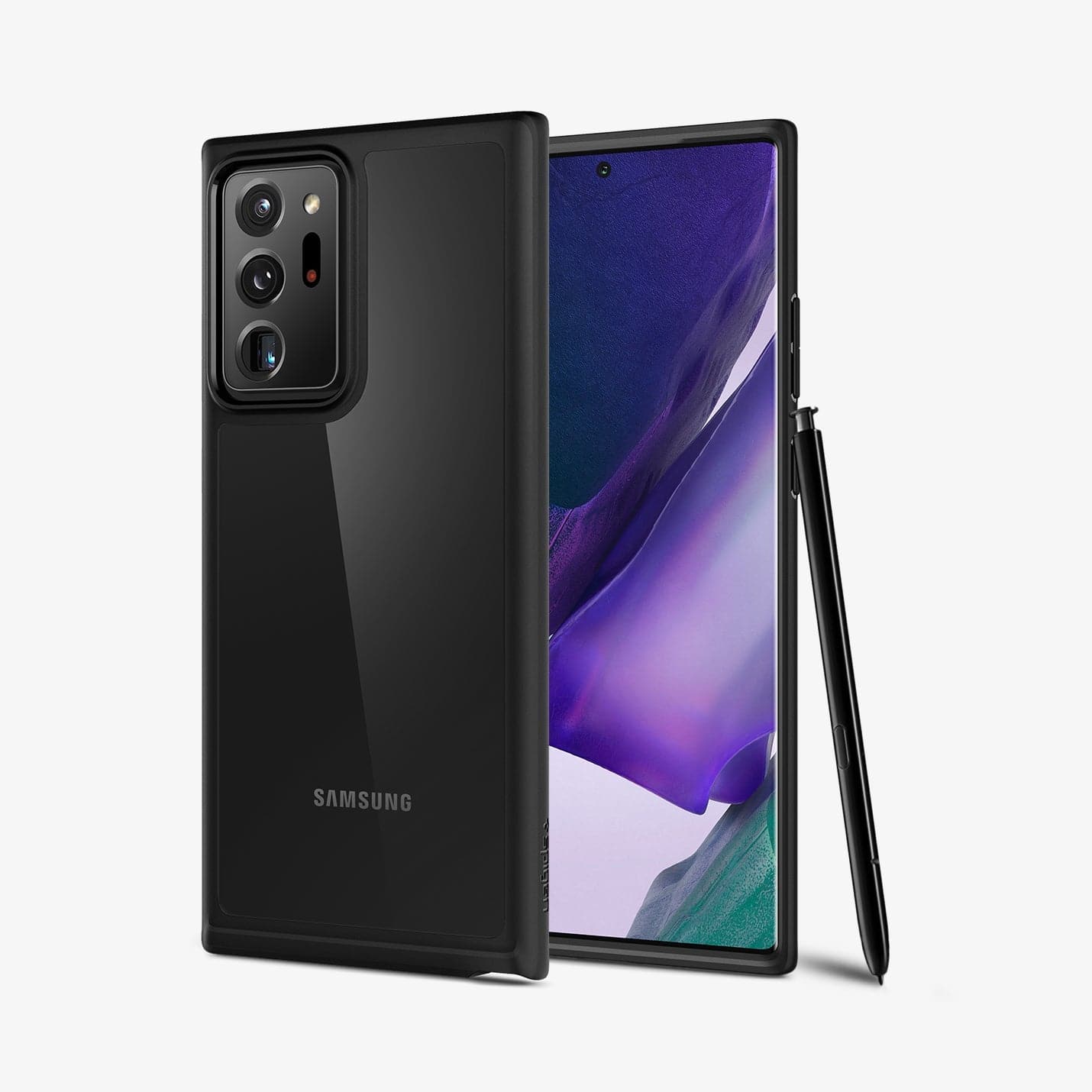 Galaxy Note 20 Series - Ultra Hybrid – Matte Black - view 2