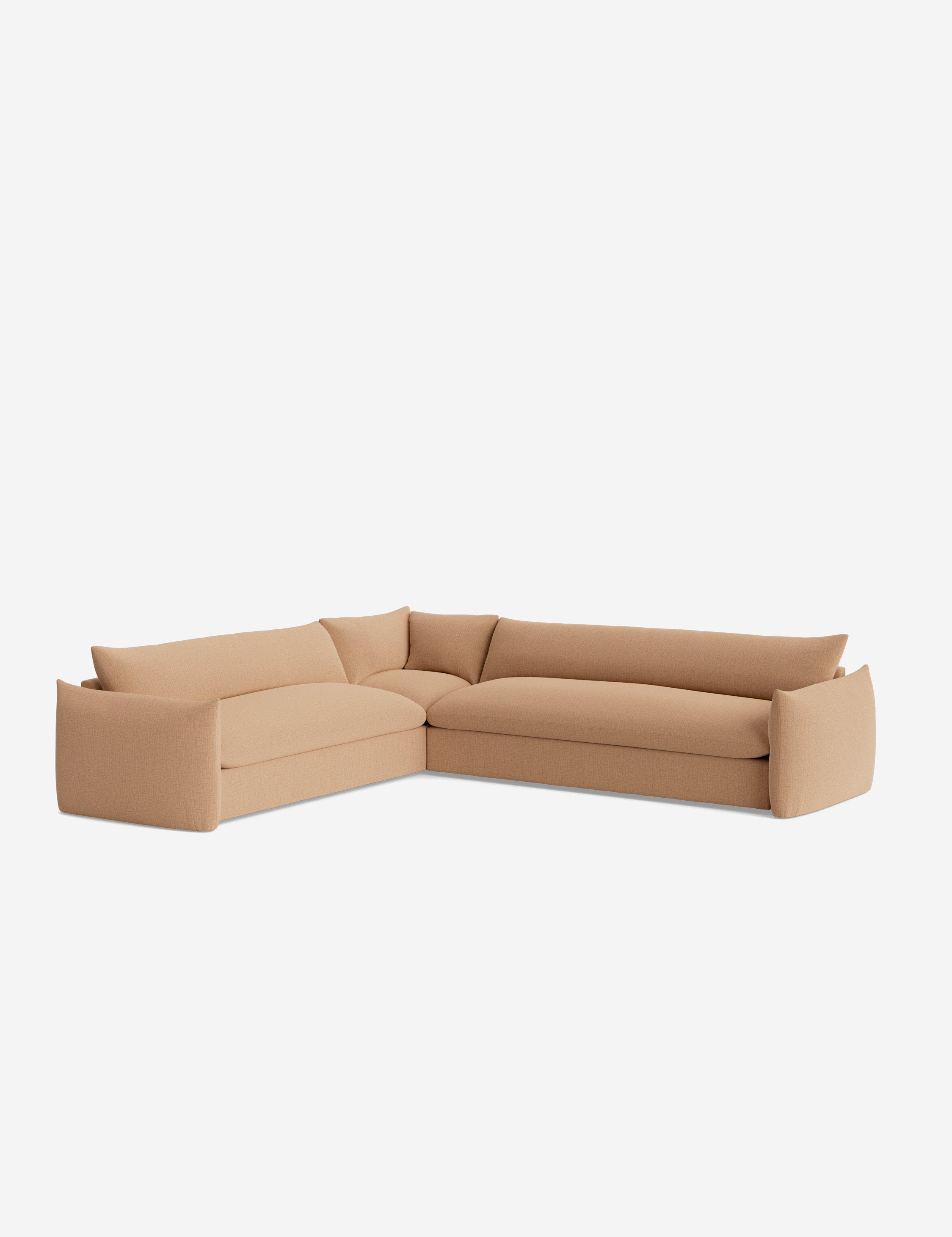 Lulu and Georgia Banks Corner Sectional Sofa - view 114
