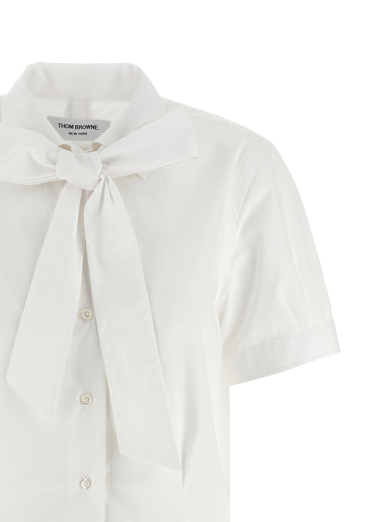 Thom Browne Sash Shirt – 100% cotton - view 4