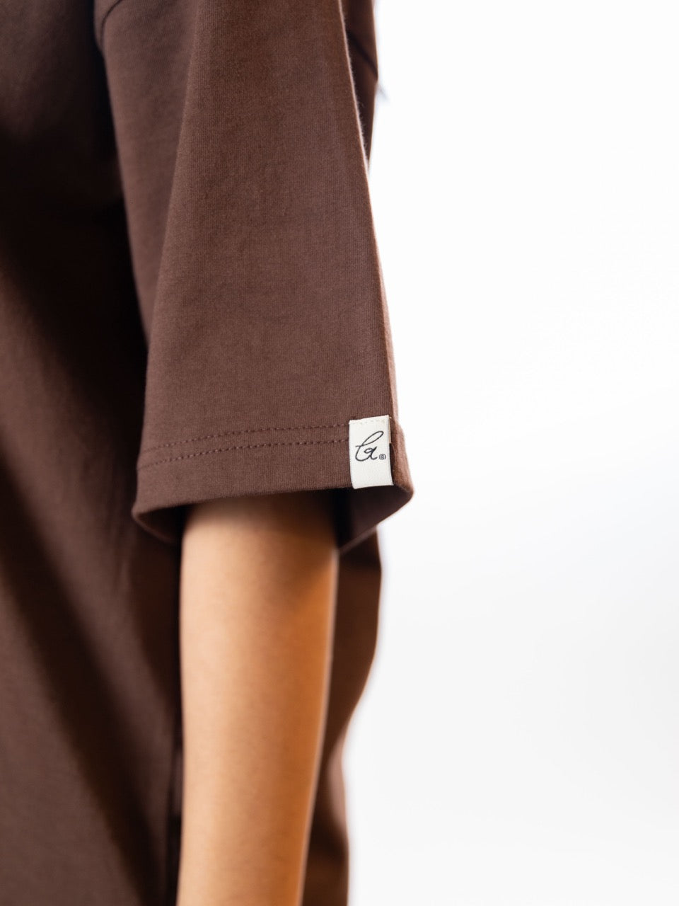 MNST GEAR Lettering In Brown - view 4
