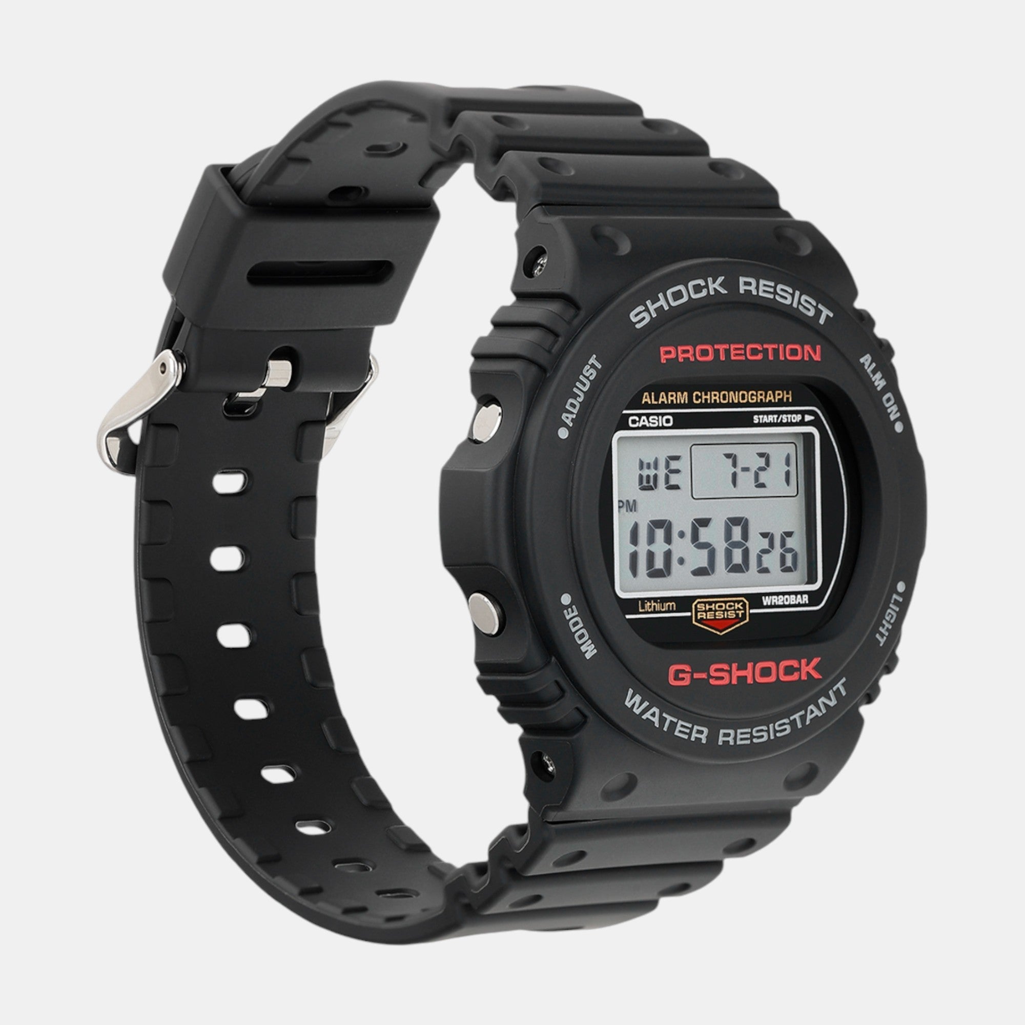 Casio G-Shock Men Quartz Black Dial Digital Resin Watch G1517 - view 2