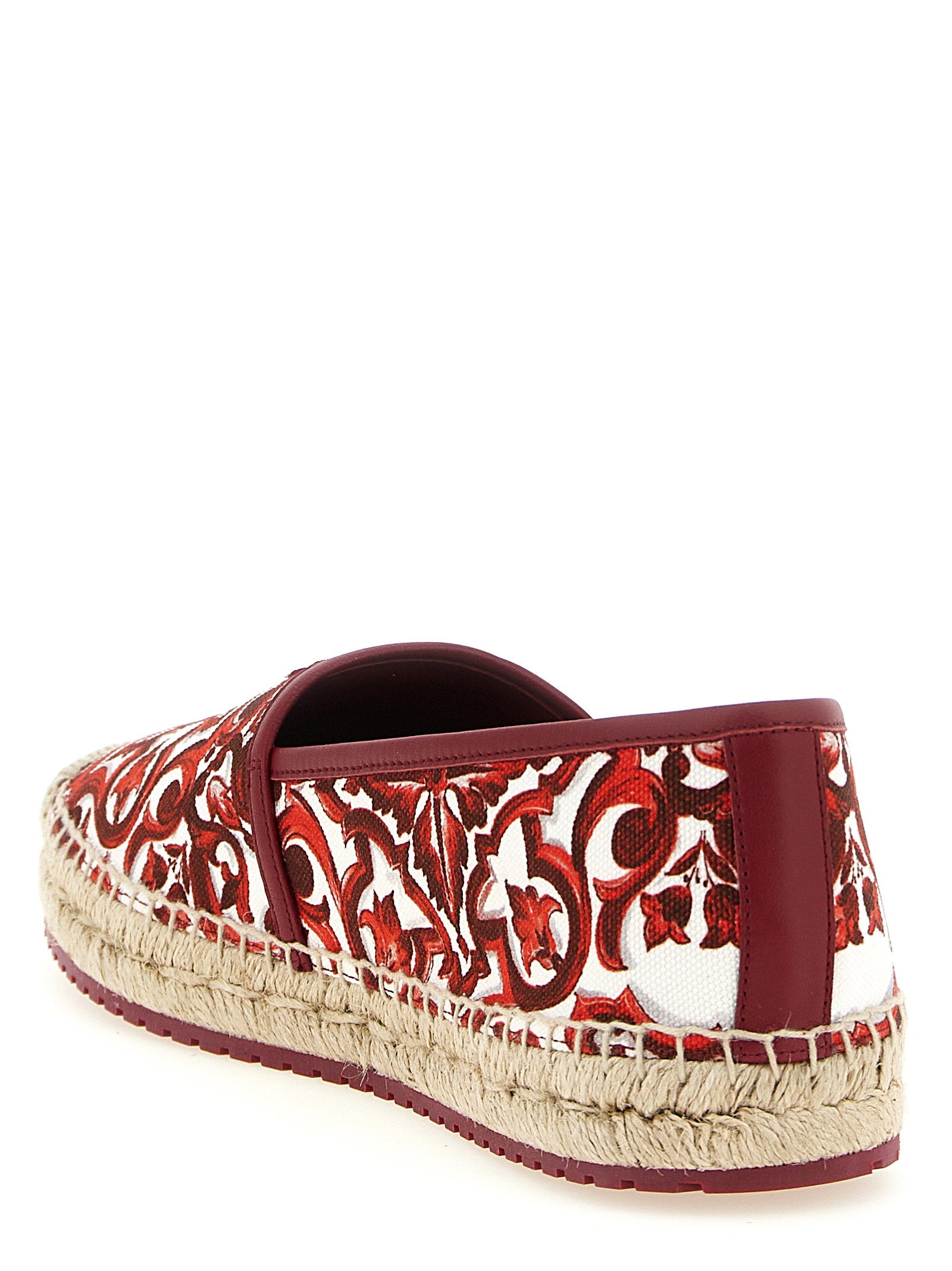 Dolce & Gabbana Boccaccio Espadrilles – 100% cotton - view 3
