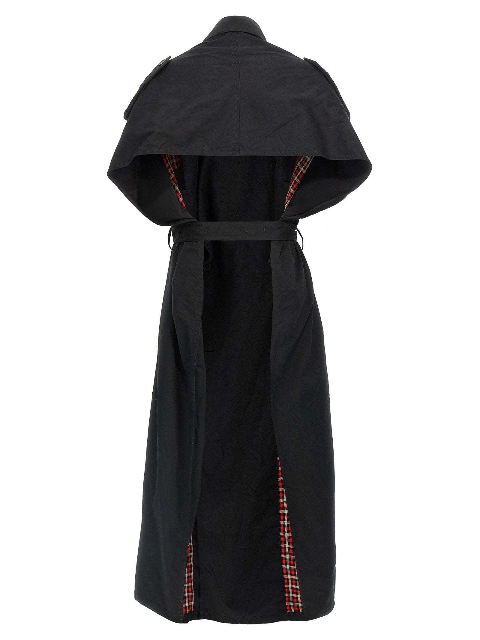 Balenciaga Stole Trench Coat – 100% cotton - view 2