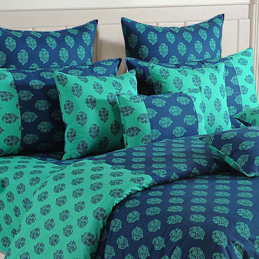 Swayam India Marina Fitted Bed Sheet- 2008