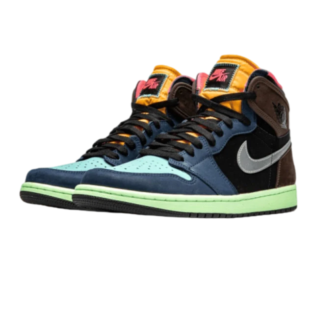 Cop Underdog Nike Air Jordan 1 High Tokyo Bio hack - view 2
