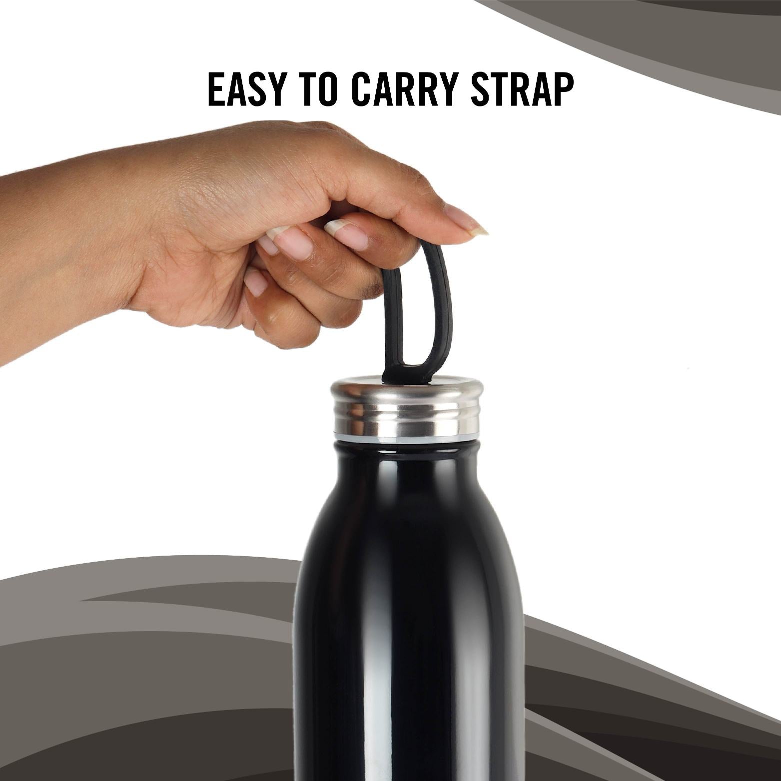 Cello Nios Flask, Vacusteel Water Bottle, 900ml - view 20