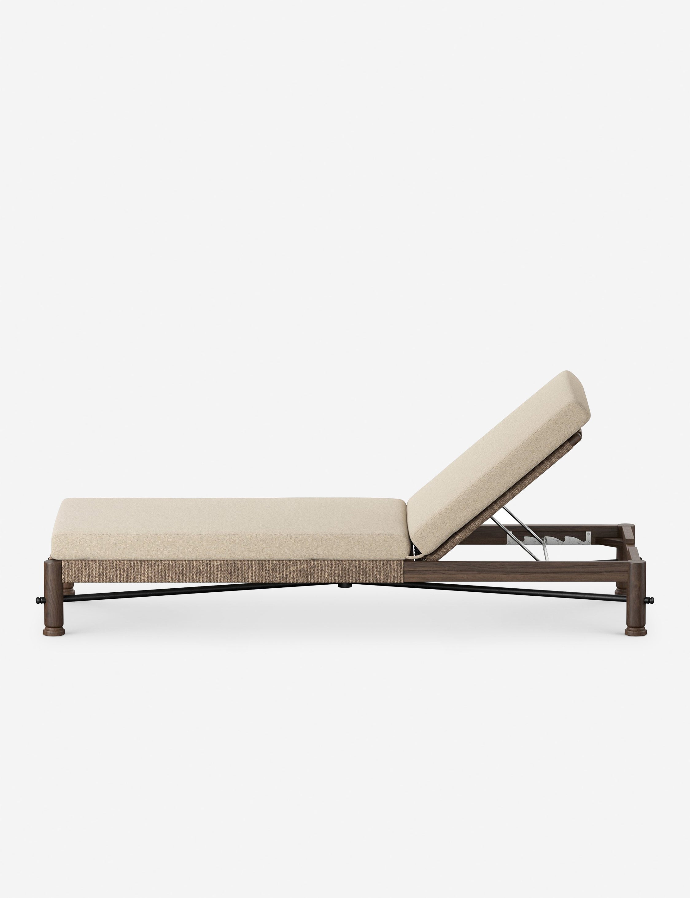 Lulu and Georgia Finnegan Indoor / Outdoor Chaise by Amber Lewis x Four Hands - view 5