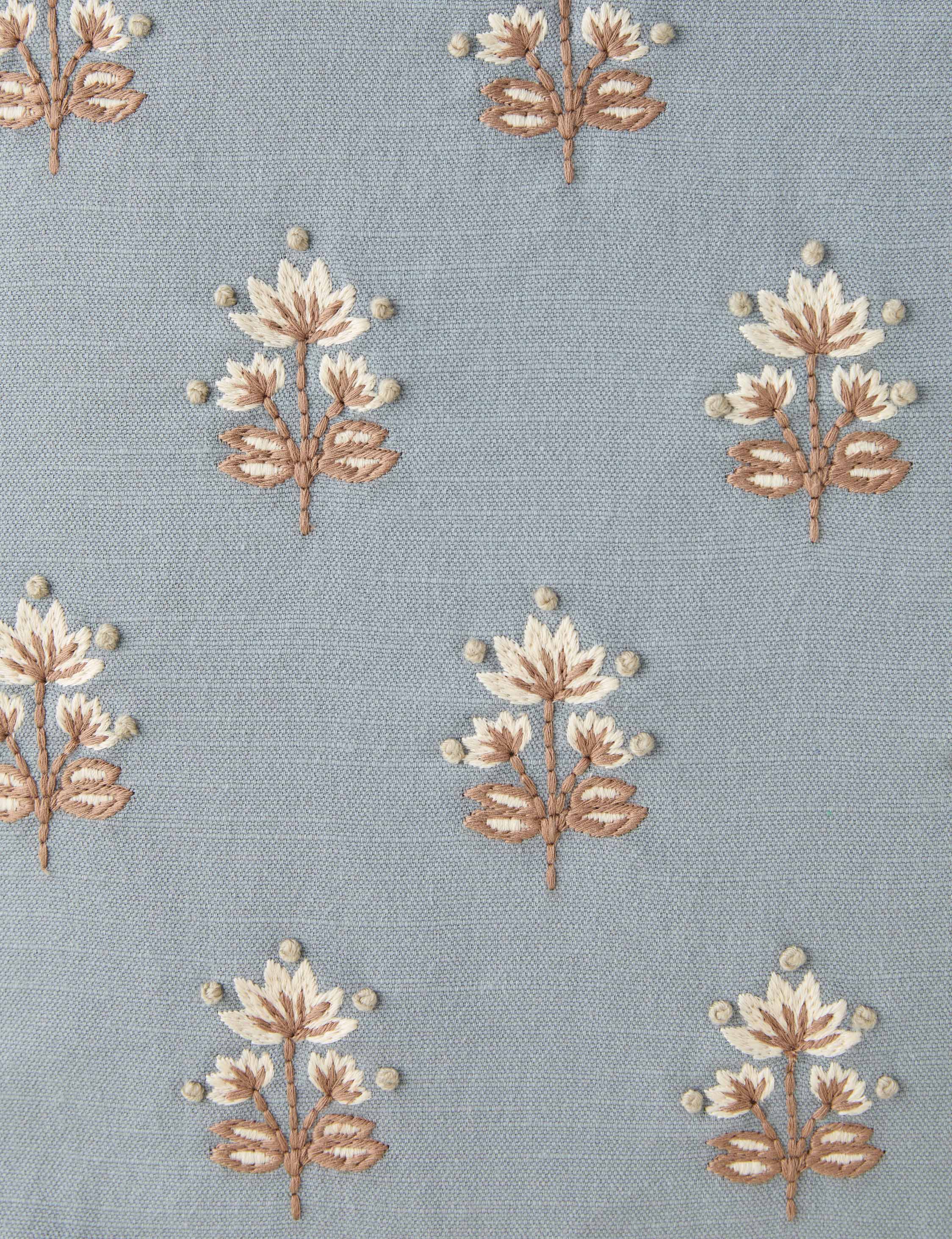 Lulu and Georgia Brive Embroidered Pillow - view 8