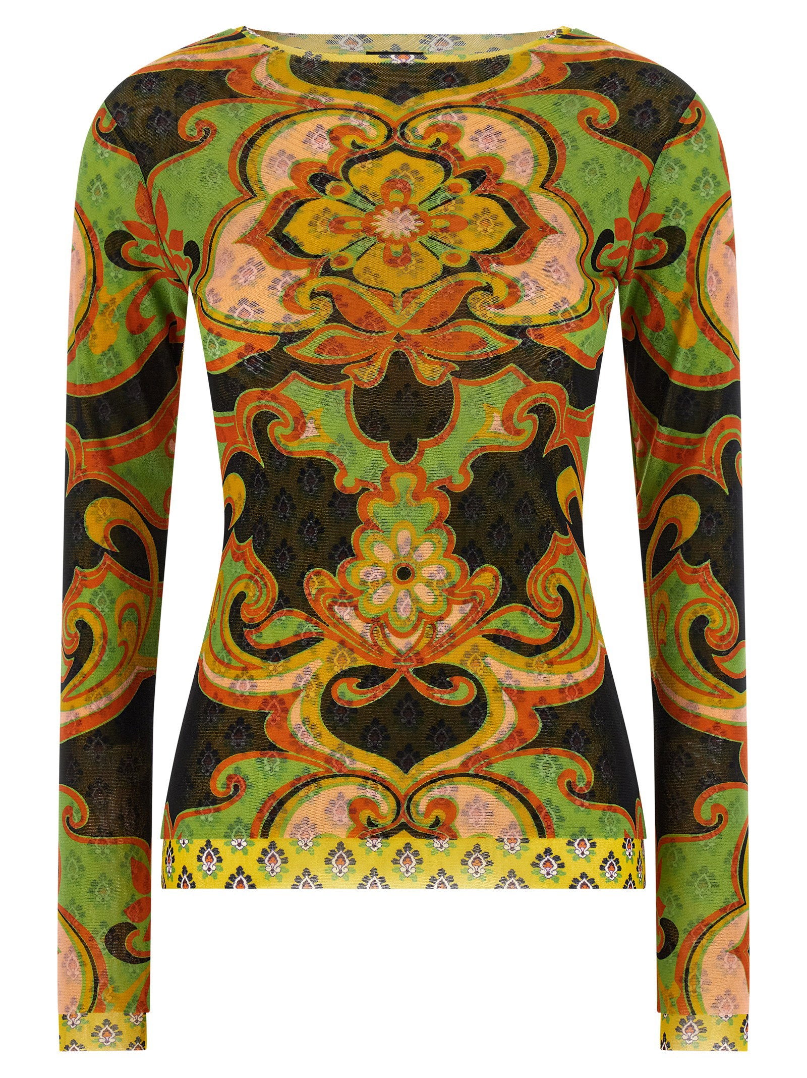 Etro Double-layer Mesh – 100% polyamide