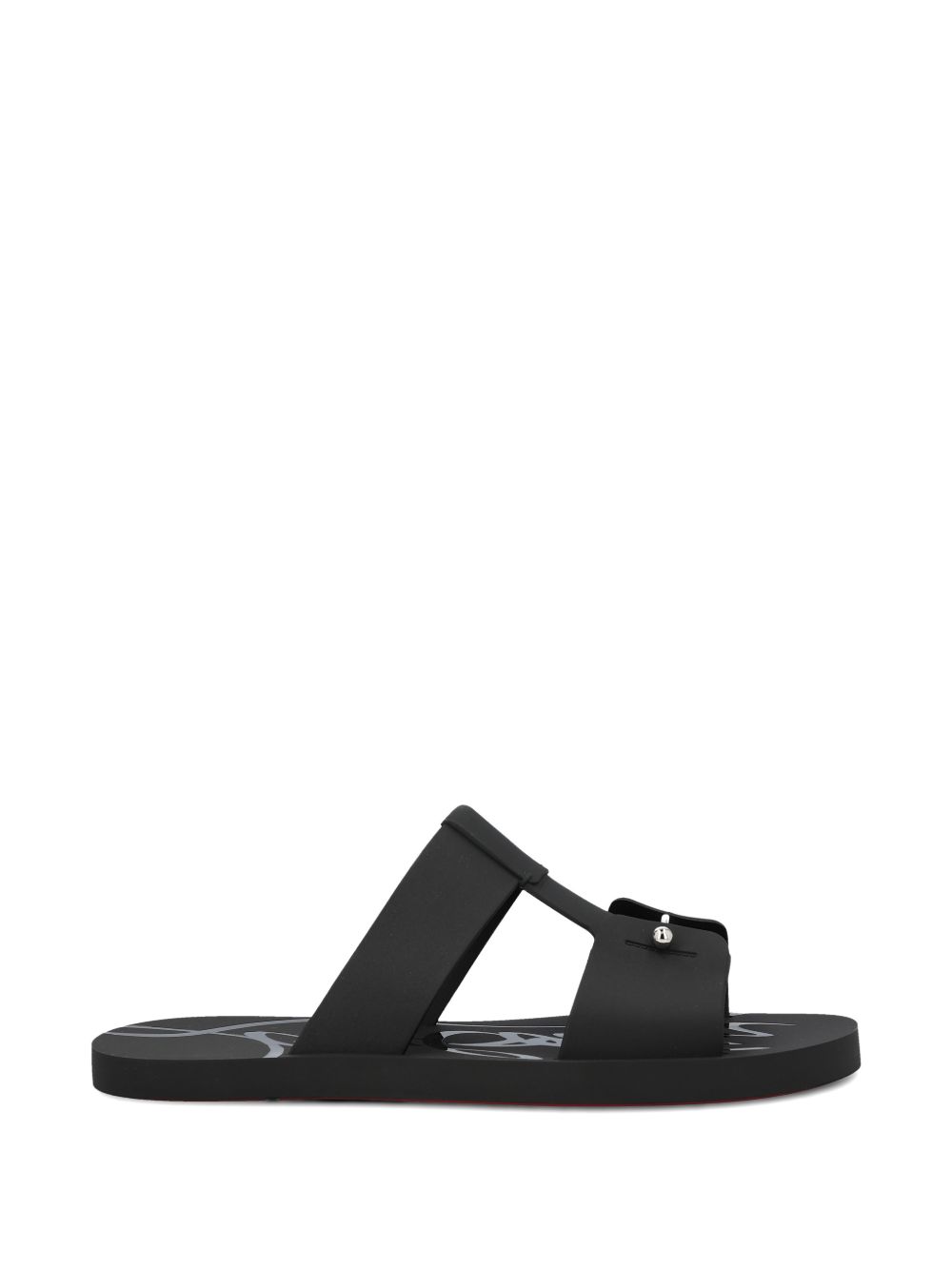 Christian louboutin sandals, slides – Christian Louboutin Sandals – Outer: Polyurethane 100%